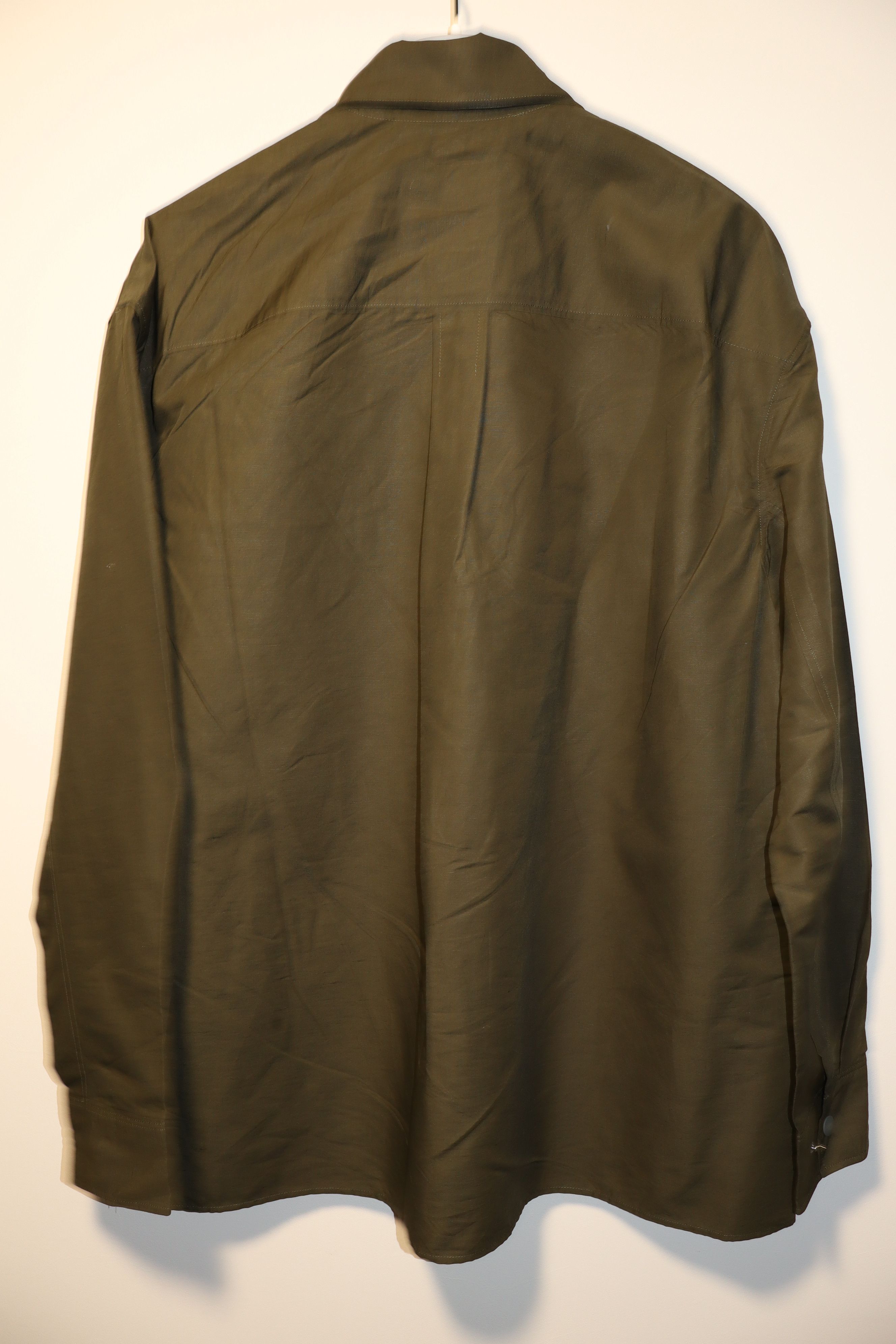 Maison Kitsune Oversized shirt Size US XL / EU 56 / 4 - 2 Thumbnail