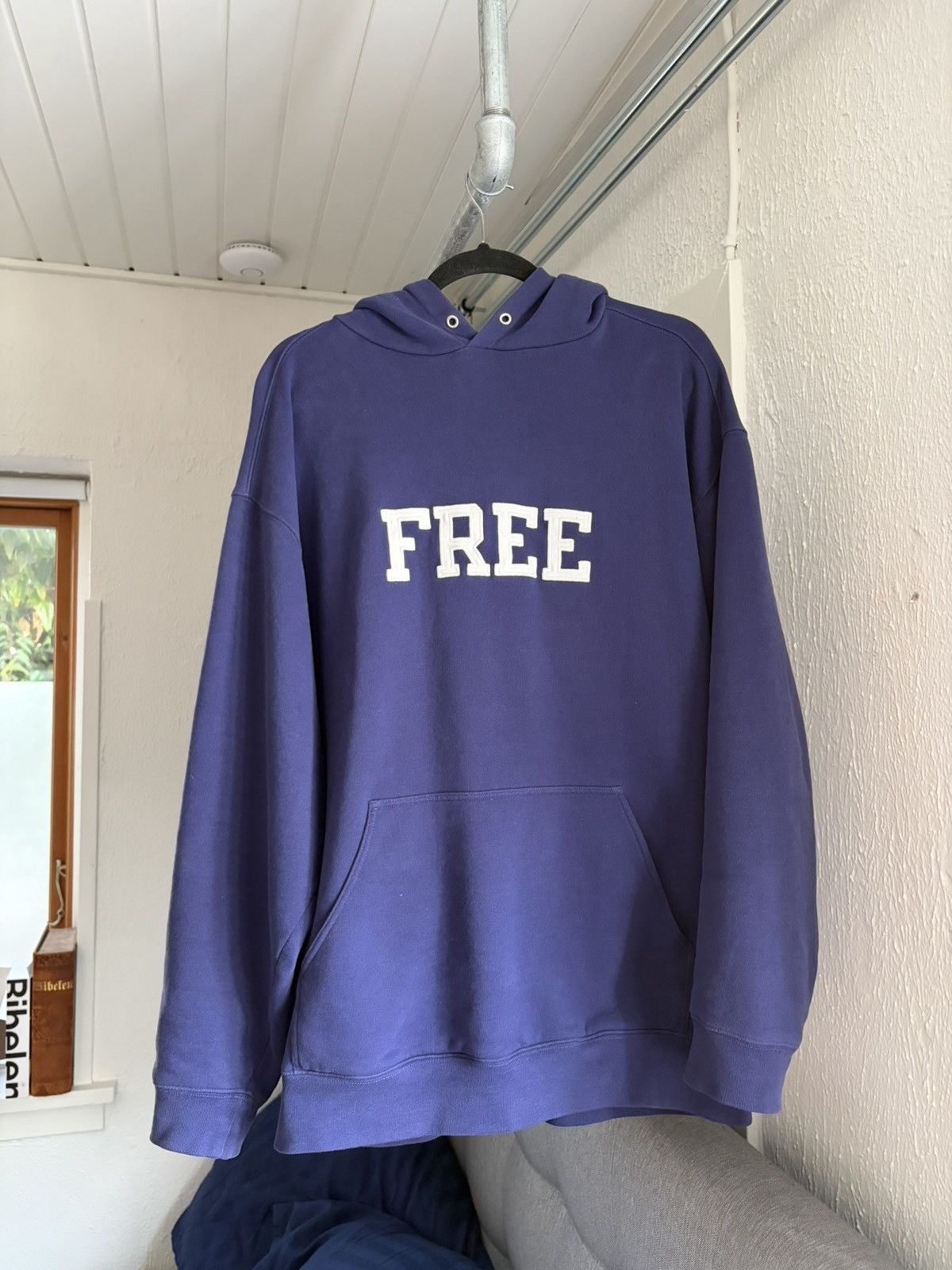 Balenciaga Balenciaga “FREE” Hoodie 2021 | Grailed