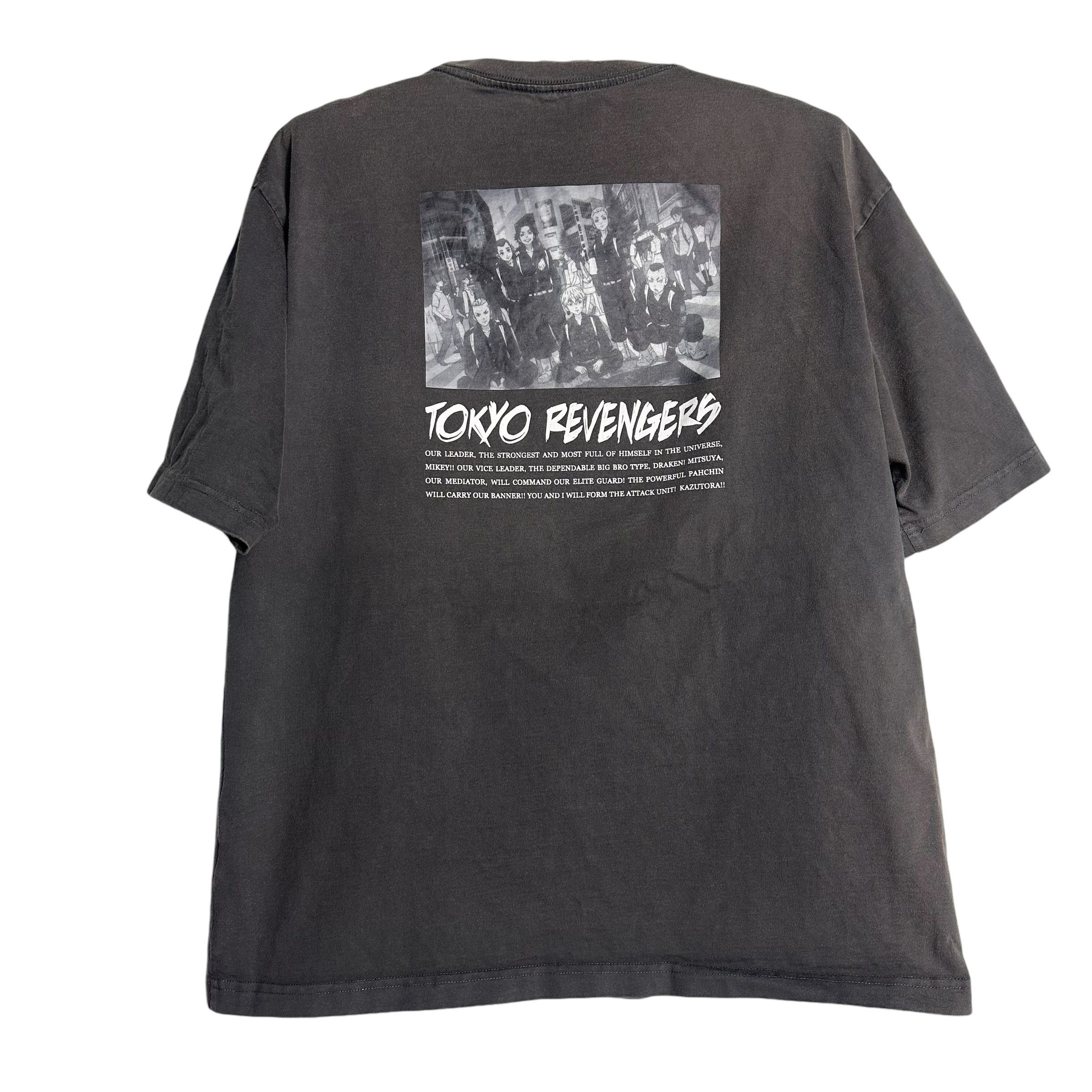 Anime 🔥RARE🔥Tokyo Revengers Japanese Anime Manga T-shirt Size US L / EU 52-54 / 3 - 1 Thumbnail