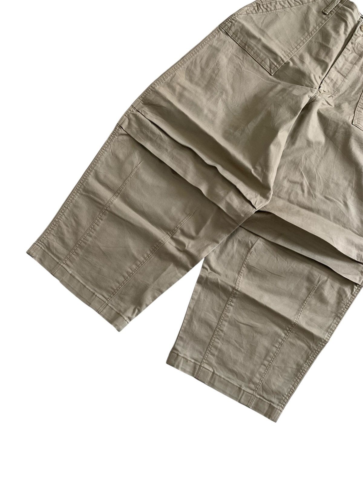 Something Edwin Heavyweight Wide Balloon Pants