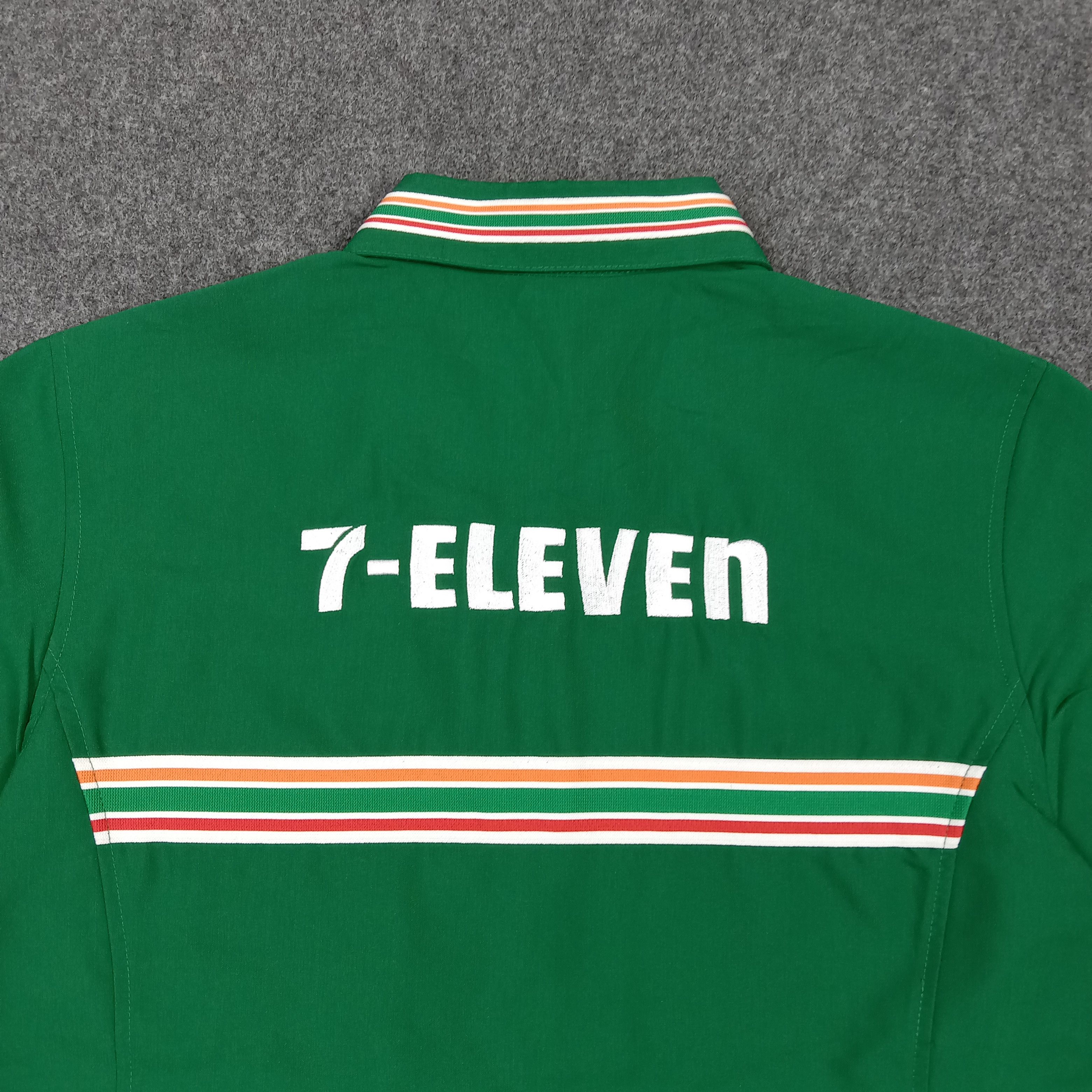 Japanese Brand 7 Eleven Japanese Brand Uniform Jacket C276N77 Size US S / EU 44-46 / 1 - 5 Thumbnail
