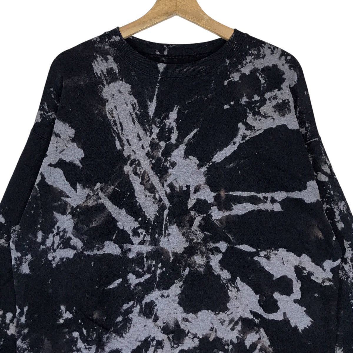 Hanes Vintage Hanes Tie Dye Pullover Jumper Sweatshirt Size US L / EU 52-54 / 3 - 2 Thumbnail