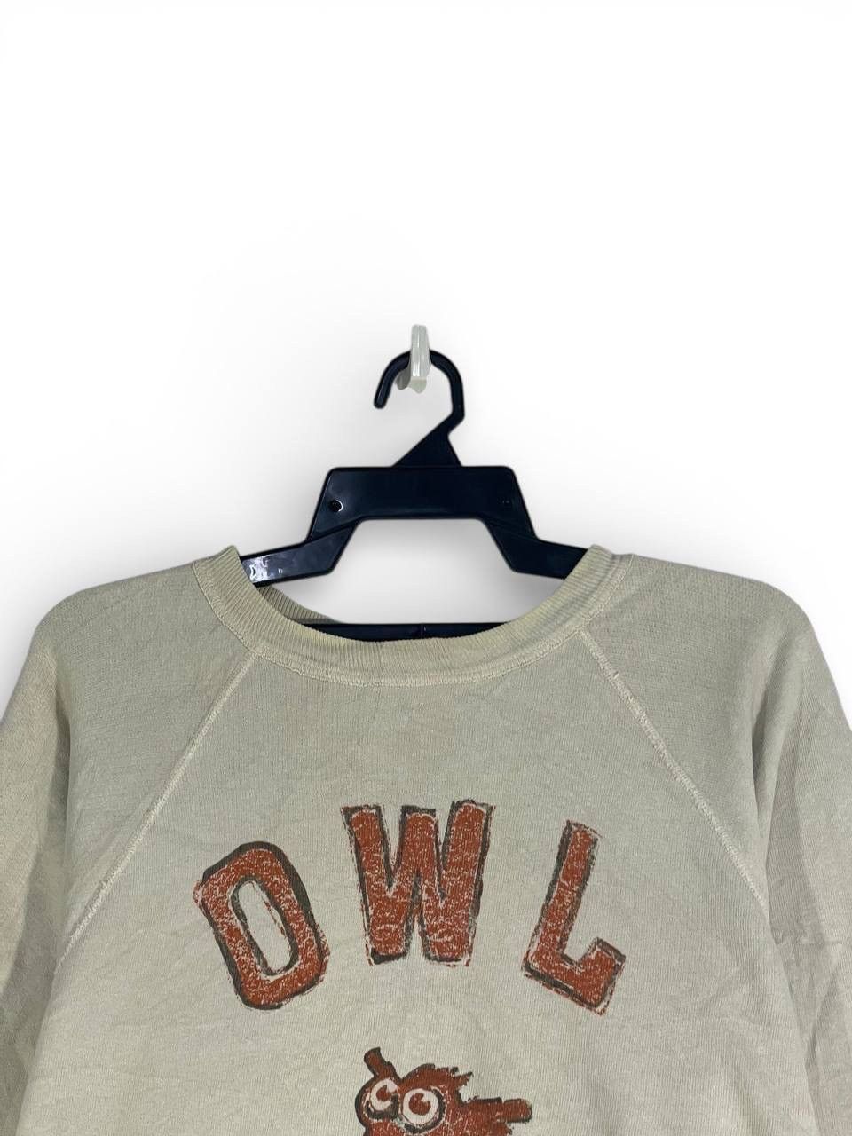 45rpm Vintage 45rpm japanese brand owl sweatshirt jumper size L Size US L / EU 52-54 / 3 - 2 Thumbnail