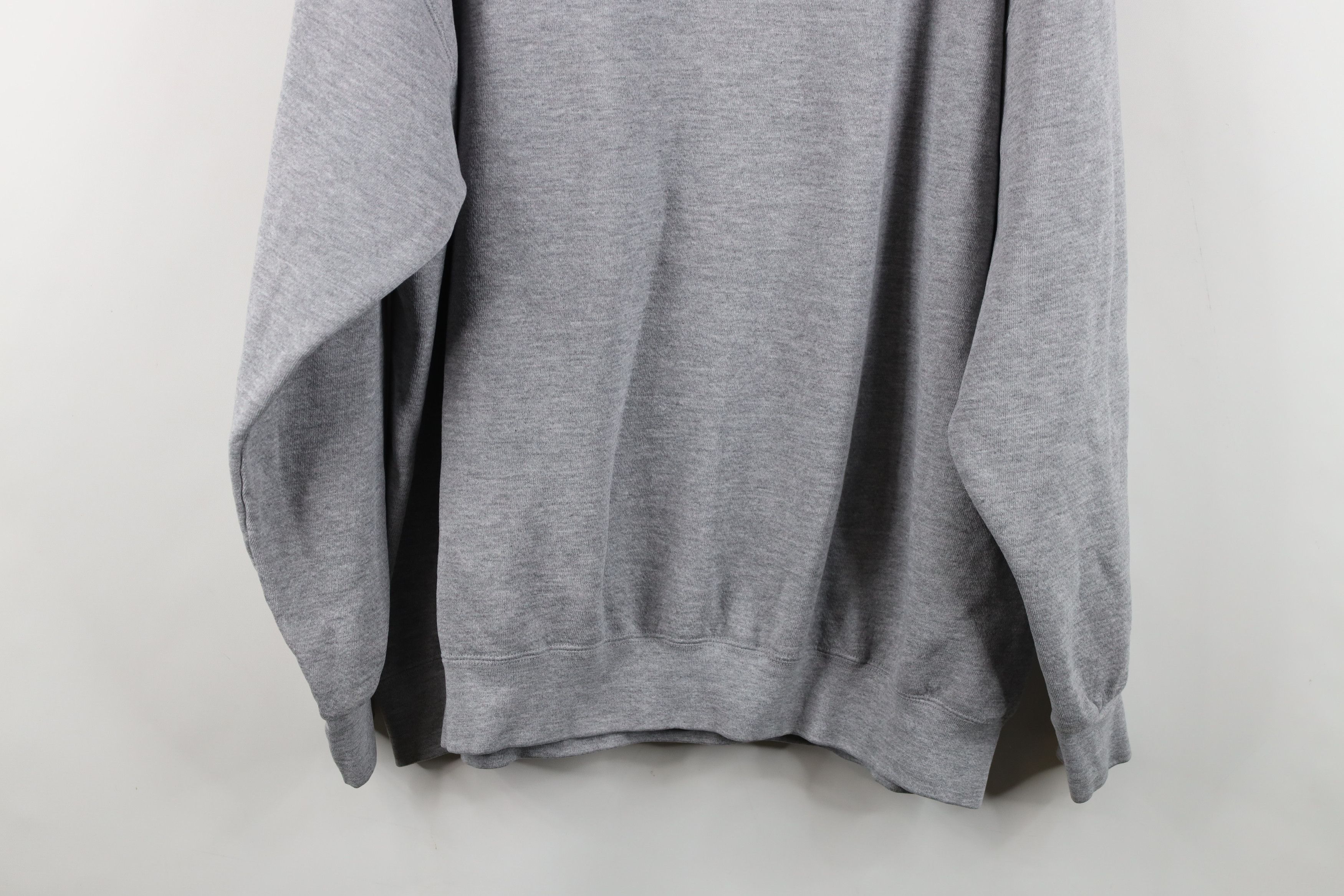 Disney Vintage 90s Disney Winnie the Pooh Box Logo Sweatshirt Size 3XL / US 20-22 - 14 Thumbnail