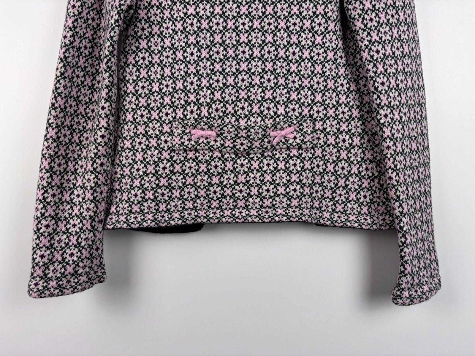 Odd Molly Odd Molly Cardigan Cotton Blazer White Black Pink Size 1 Size S / US 4 / IT 40 - 8 Thumbnail