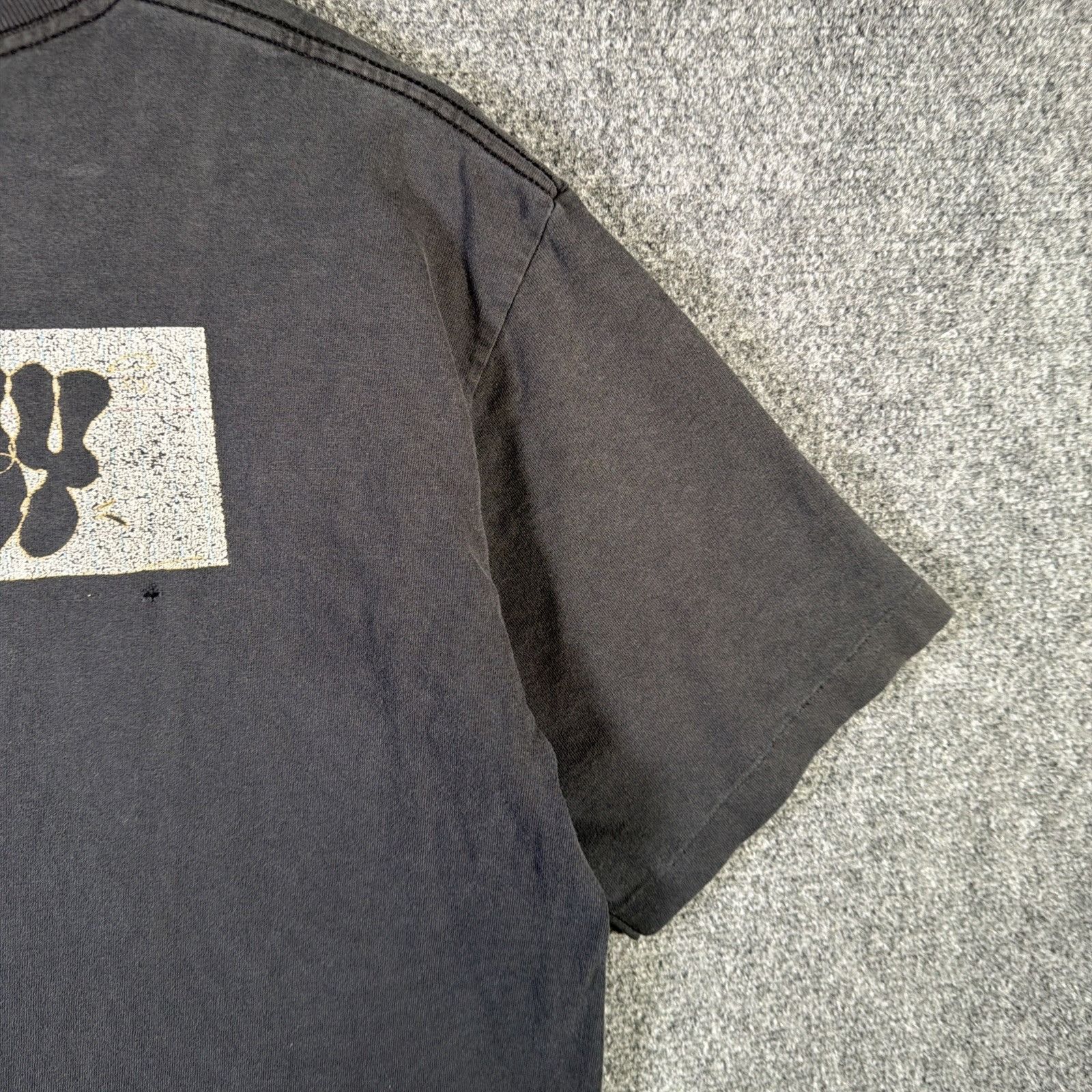 Stussy Vintage Stussy Shirt Large Black 90s Notebook Paper Skate Size US L / EU 52-54 / 3 - 11 Thumbnail