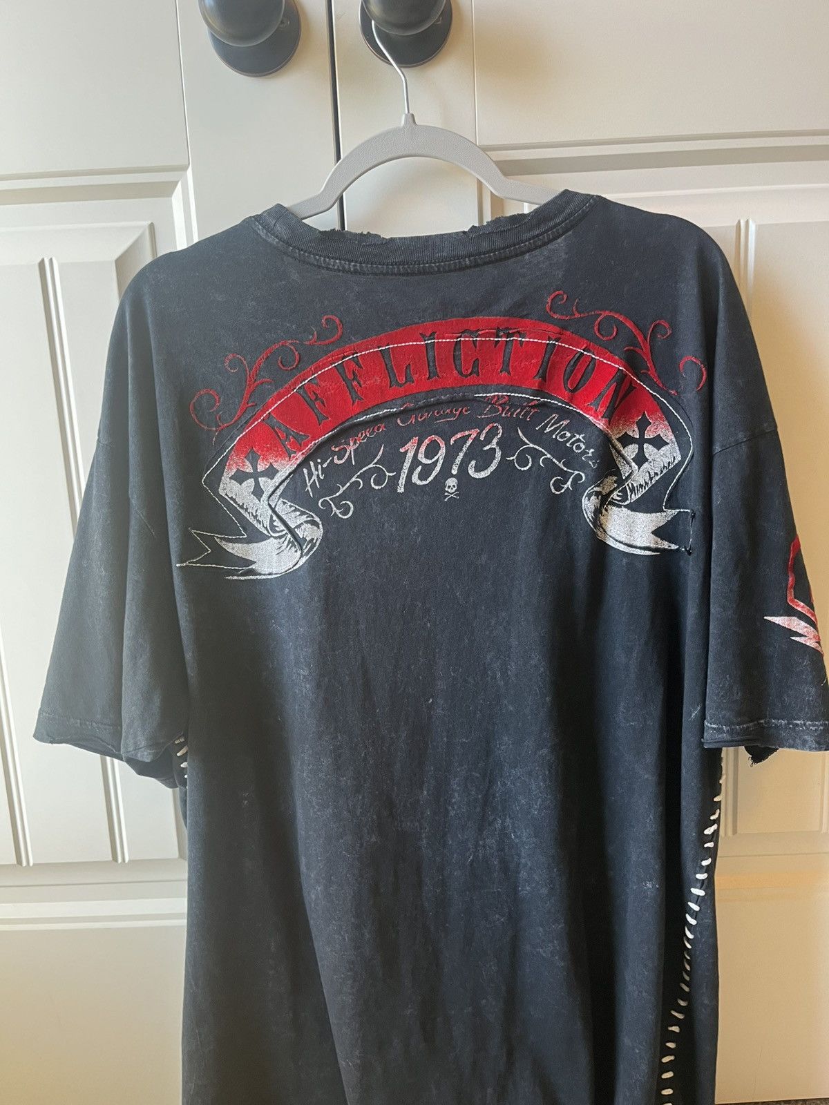 Other Oversized Biker Tee Size US XXL / EU 58 / 5 - 3 Thumbnail