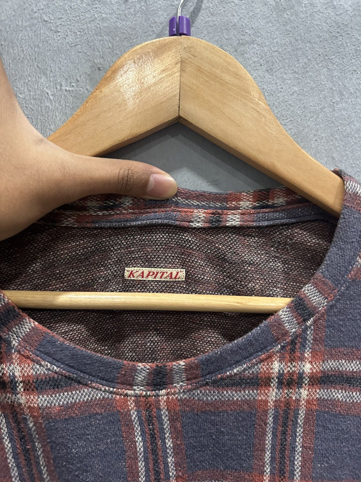 Kapital Plaid Kapital Longsleeve Size S / US 4 / IT 40 - 3 Thumbnail
