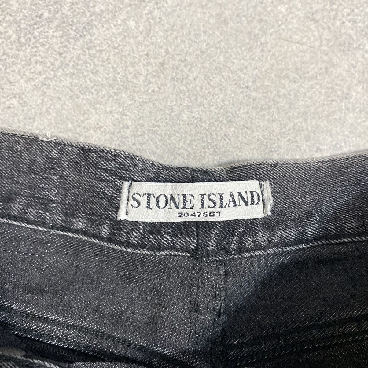 Stone Island Vintage Stone Island Jeans Denim pants Size US 31 - 11 Thumbnail