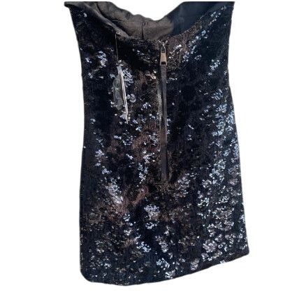 Le Superbe Anthropologie Revolve Le Superbe Nominee Tux Mini Dress In B Size M / US 6-8 / IT 42-44 - 7 Thumbnail