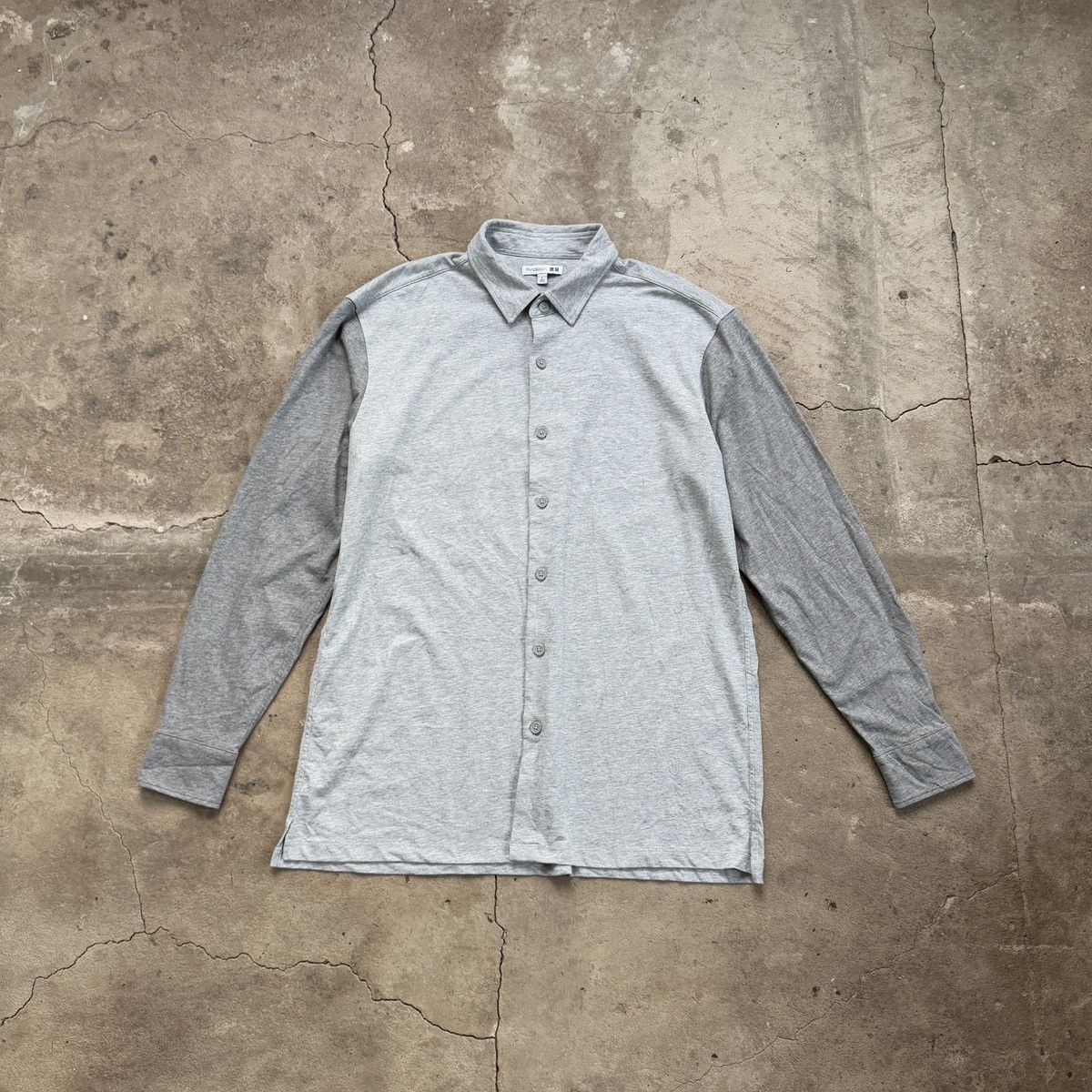JW Anderson × Uniqlo Uniqlo x J.W. Anderson Cotton Shirt Size US L / EU 52-54 / 3 - 1 Thumbnail