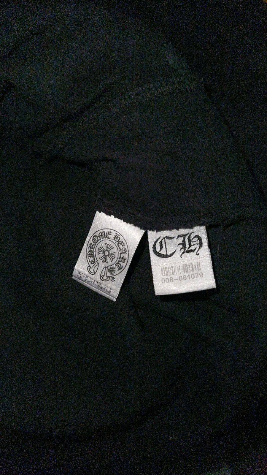 Chrome Hearts Chrome Hearts Quarter Zip Patch Hoodie Size US M / EU 48-50 / 2 - 6 Thumbnail