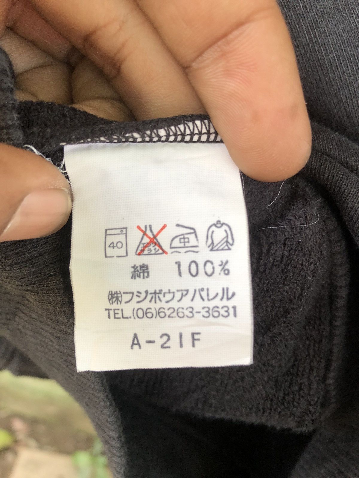If Six Was Nine × Japanese Brand × Vintage 🔥Vintage 90s🔥Hiroko Koshino Homme Embroidered Sweatshirt Size US XL / EU 56 / 4 - 19 Thumbnail