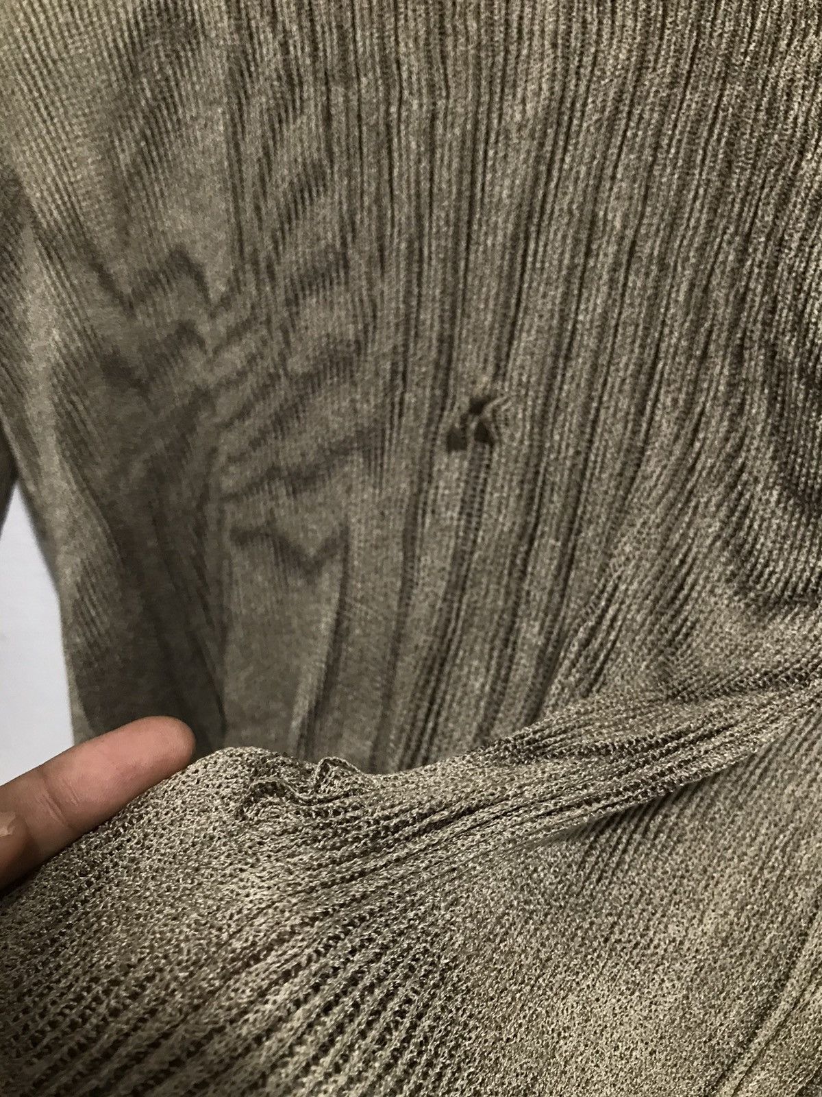 Issey Miyake Undefined Pleated Shirt Issey style Size US M / EU 48-50 / 2 - 4 Thumbnail