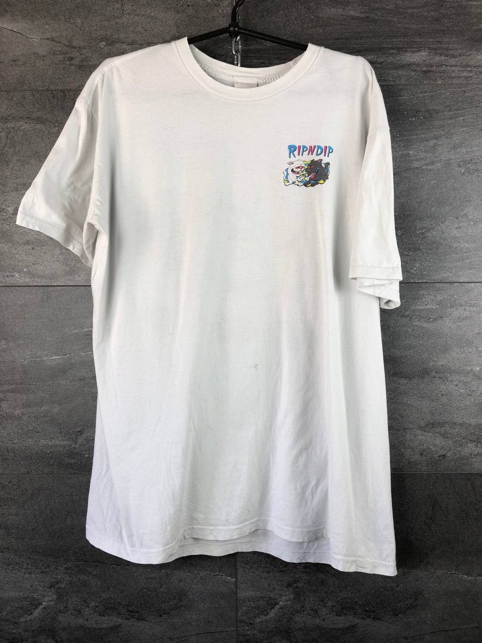RIPNDIP Vintage Rip N Dip Mens Tee T- Shirt Size US XL / EU 56 / 4 - 2 Thumbnail