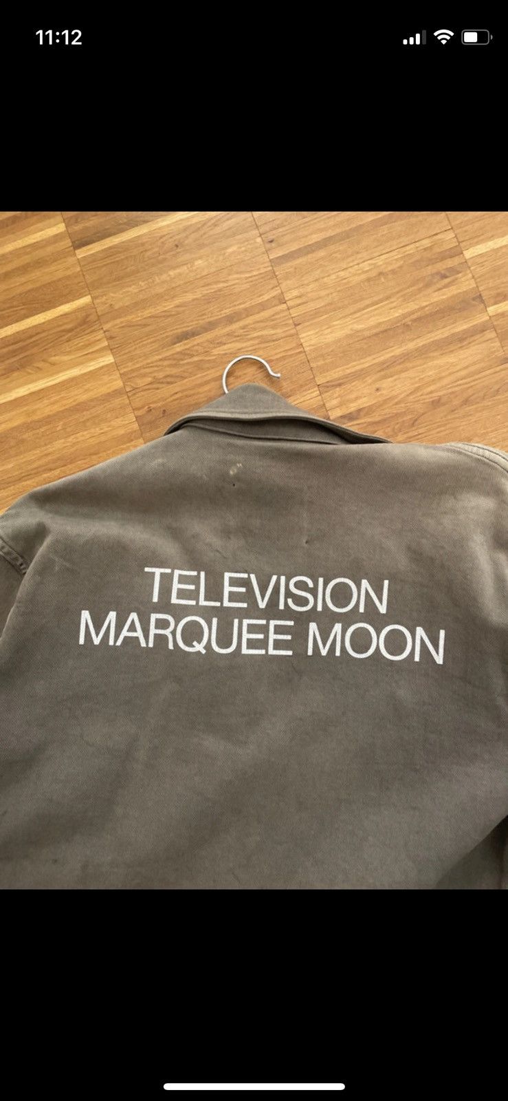 Undercover Undercover Television Marquee Moon Denim Coat Size US L / EU 52-54 / 3 - 9 Thumbnail