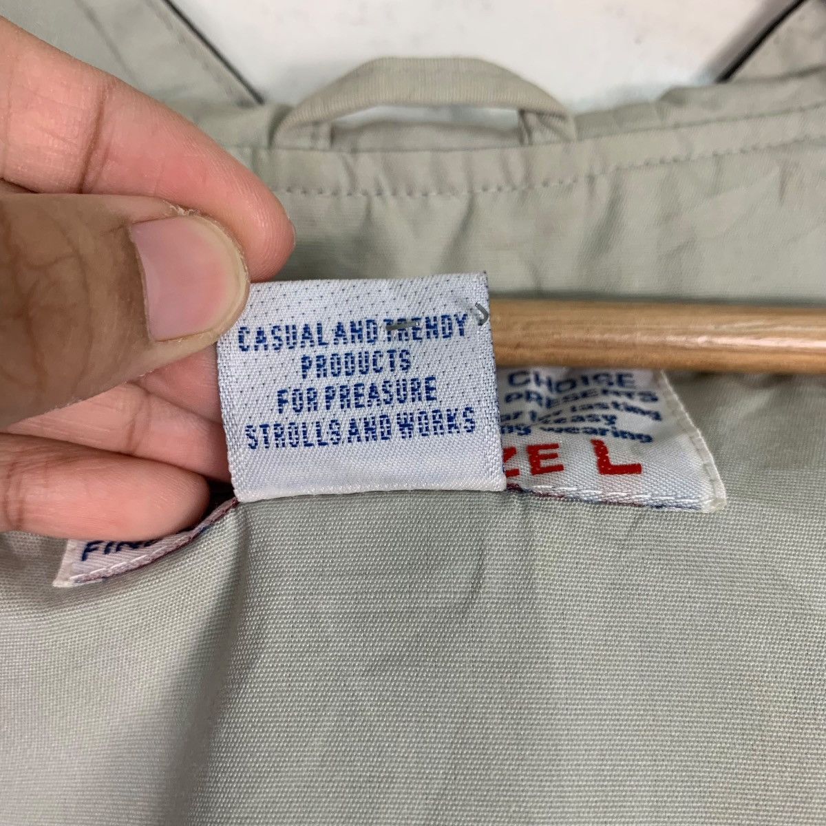 Japanese Brand MAC HOPE Hooded Light Coach Jacket #0486-C22 Size US L / EU 52-54 / 3 - 18 Thumbnail