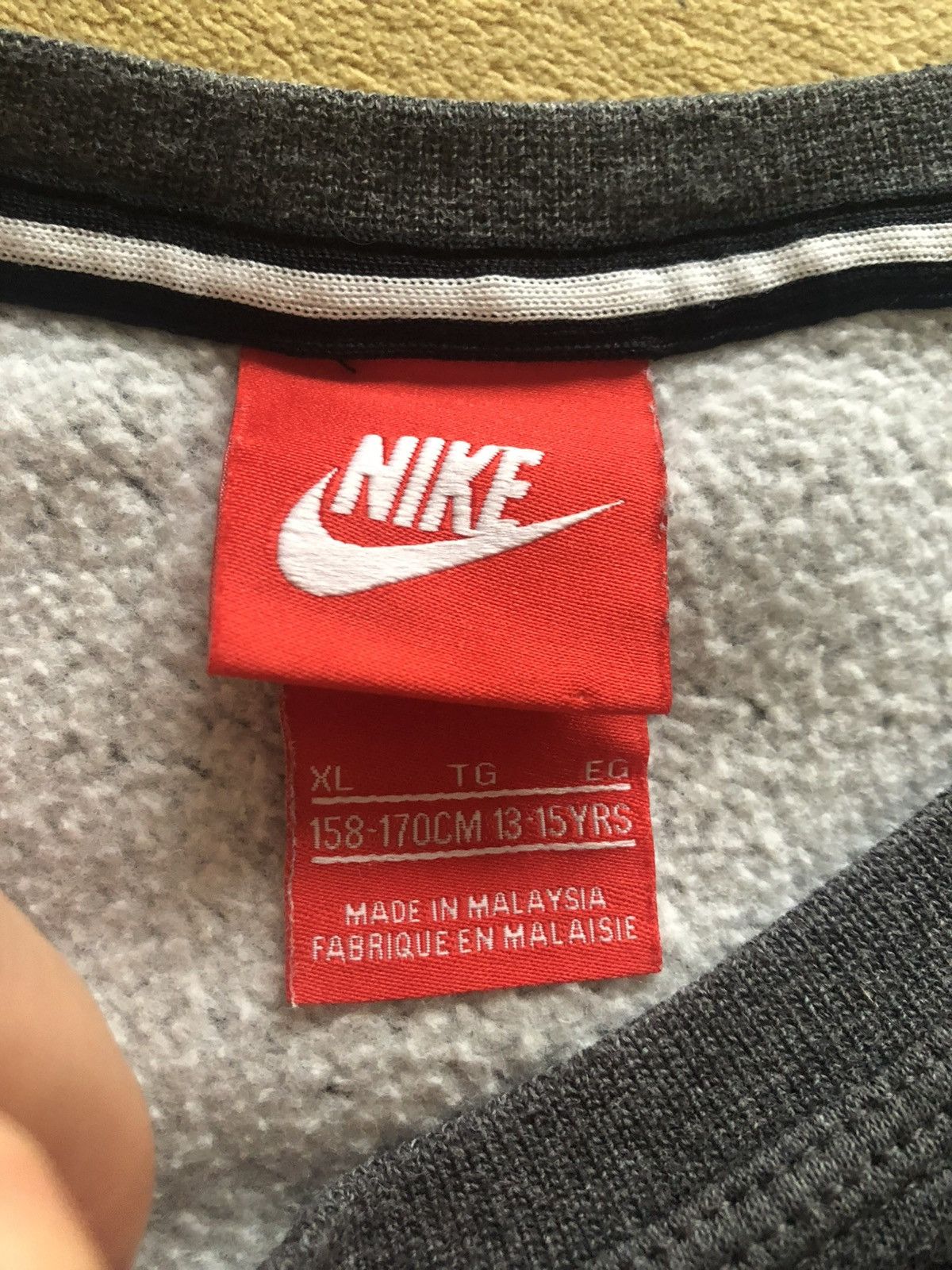 Nike NIKE VINTAGE SPORT CLASSIC CREWNECK SWEATSHIRT Size US S / EU 44-46 / 1 - 3 Thumbnail