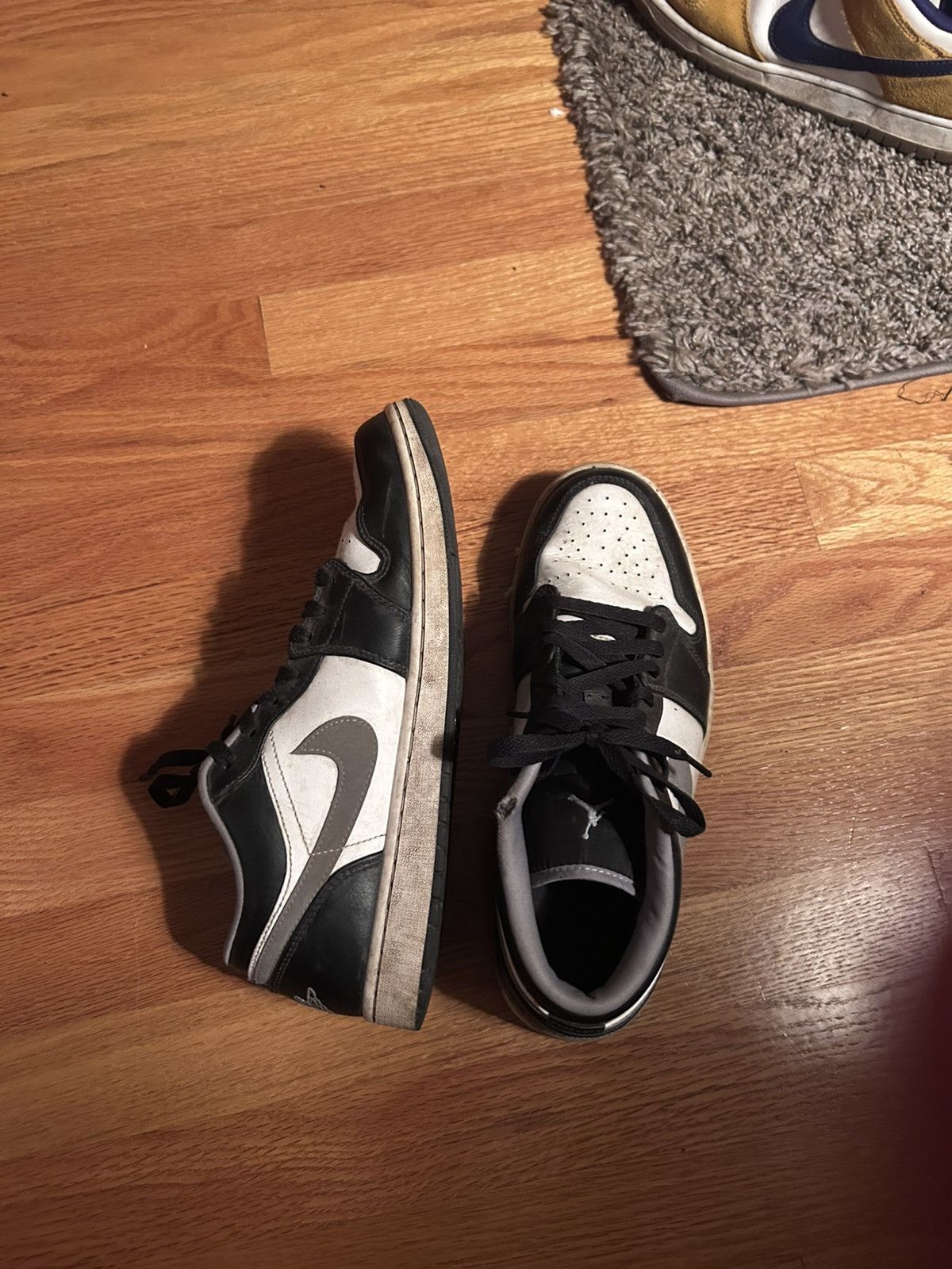 Jordan Brand Gray/black/white jordans Size US 10.5 / EU 43-44 - 1 Thumbnail