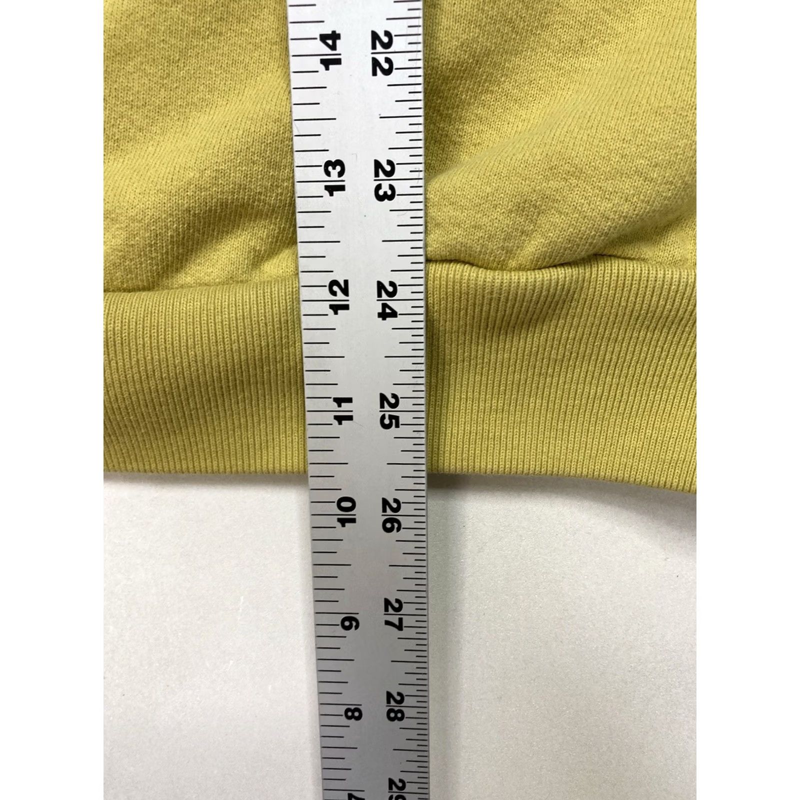 Vintage Morgan Stewart Sport Logo Crewneck Sweatshirt Women Medium Yellow Lemon Lime Shirt Sweatshirt All Seasons Rules Mens Womens Size M / US 6-8 / IT 42-44 - 7 Thumbnail