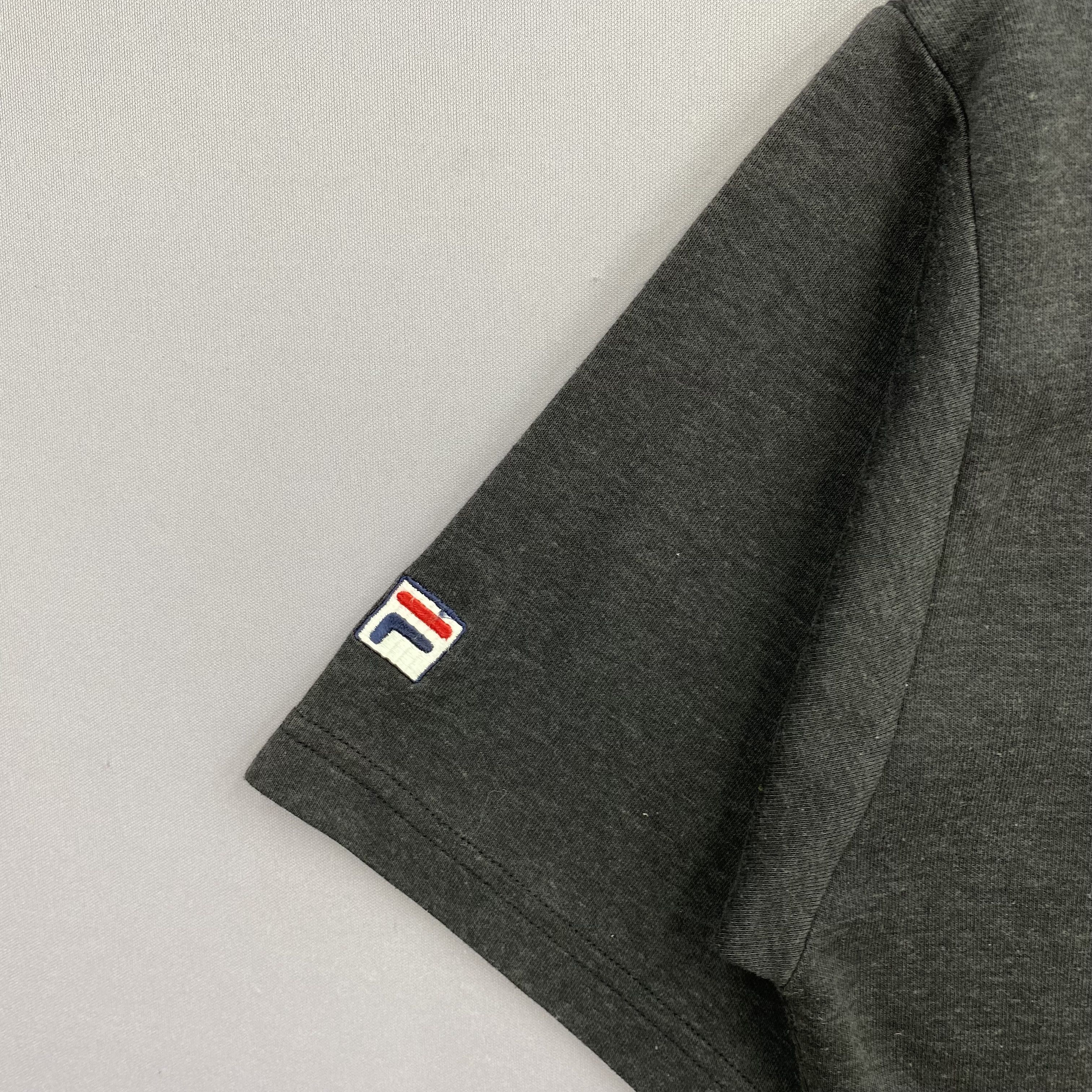 Fila Vintage 90s Fila Sweater Spellout Sweatshirt Jumper Size US M / EU 48-50 / 2 - 4 Thumbnail