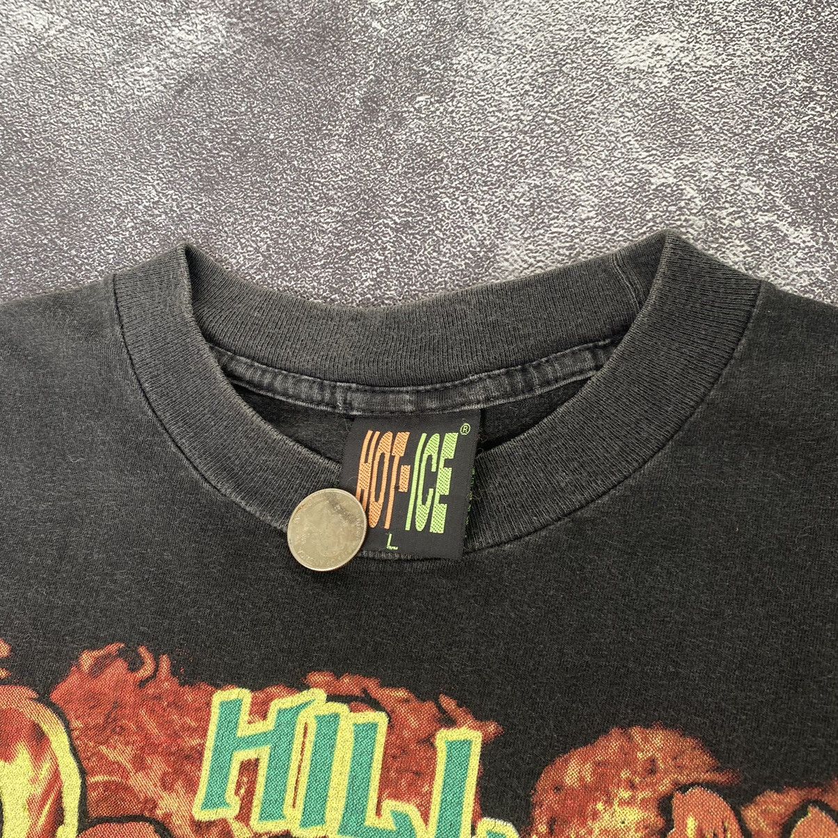 Japanese Brand × Vintage Vintage Rare Bootleg Hill Dragon Big Print 90s Tee Size US L / EU 52-54 / 3 - 2 Thumbnail