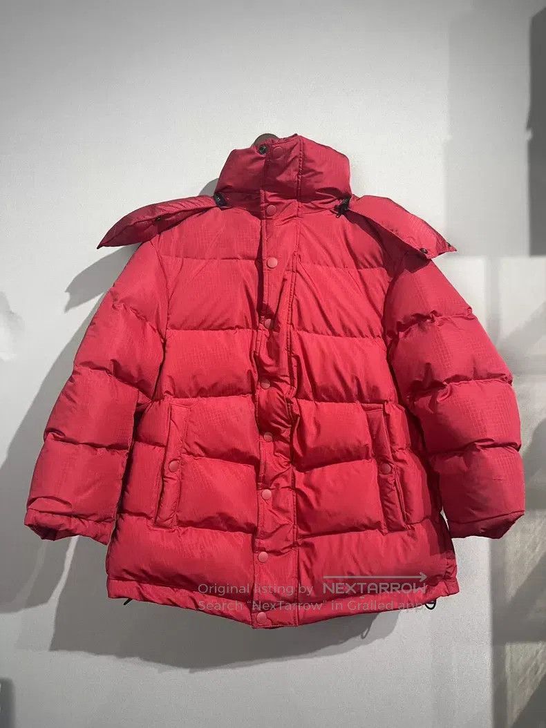 Balenciaga Balenciaga Embroidered Collar Puffer Jacket Size XXS / US 00 / IT 34 - 1 Thumbnail