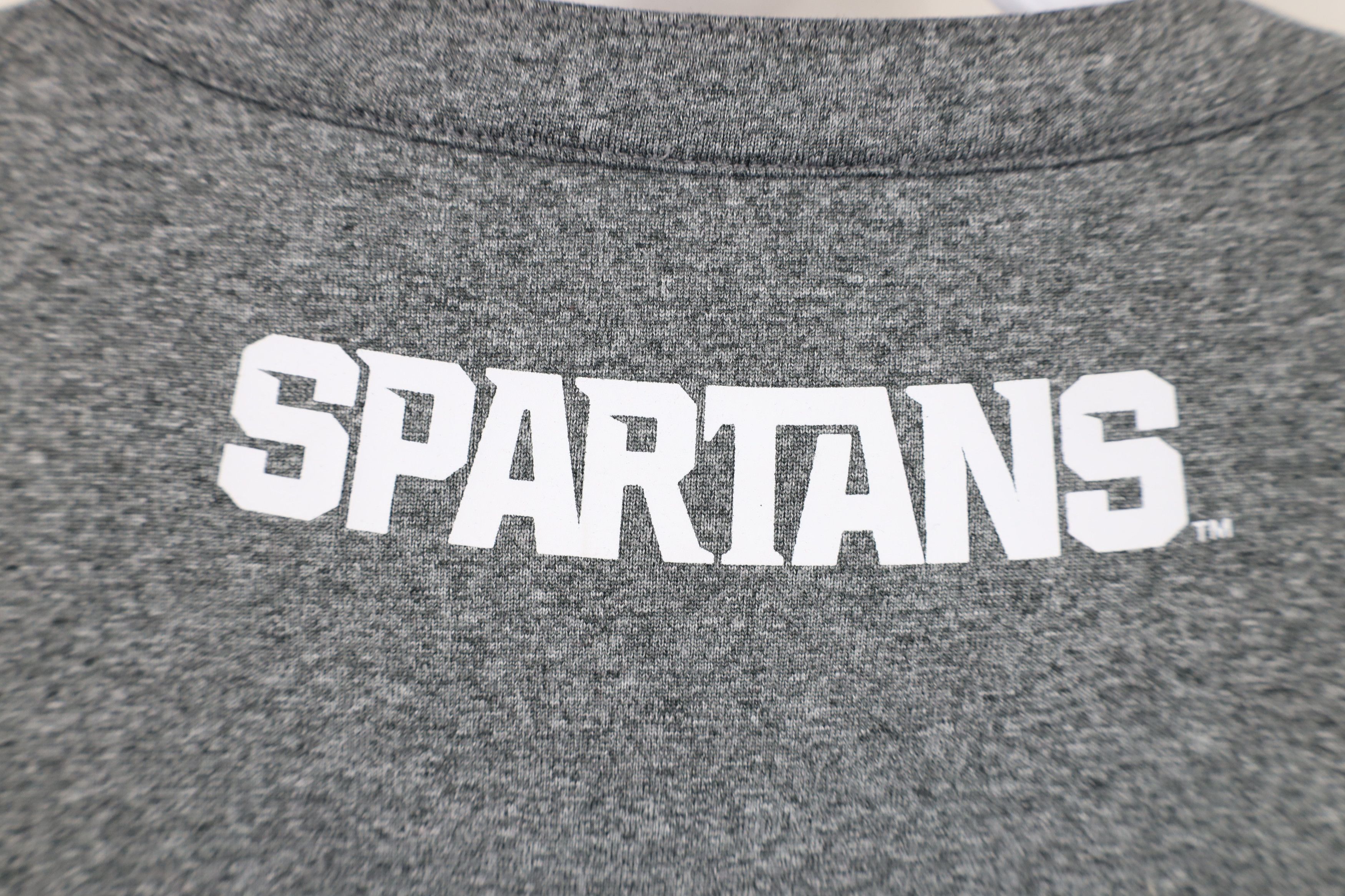 Nike Nike University 3/4 Sleeve Raglan Henley T-Shirt Green Size US XL / EU 56 / 4 - 11 Thumbnail