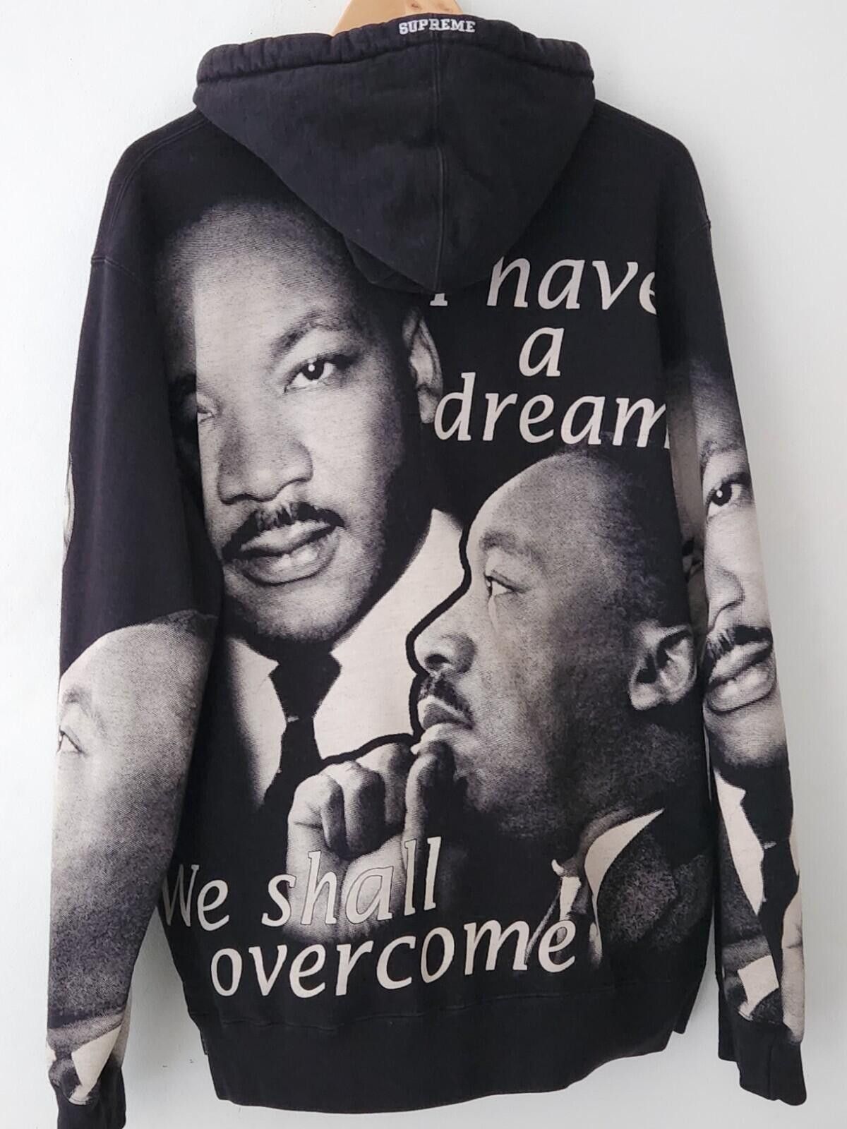 Supreme Supreme MLK (Martin Luther King) SS18 White/Red Hooded