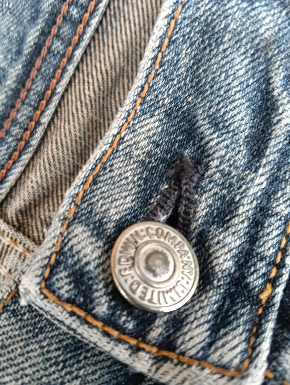 Edwin EDWIN XV Extra Baggy Exclusive Vintage Denim Jeans Size US 35 - 5 Thumbnail