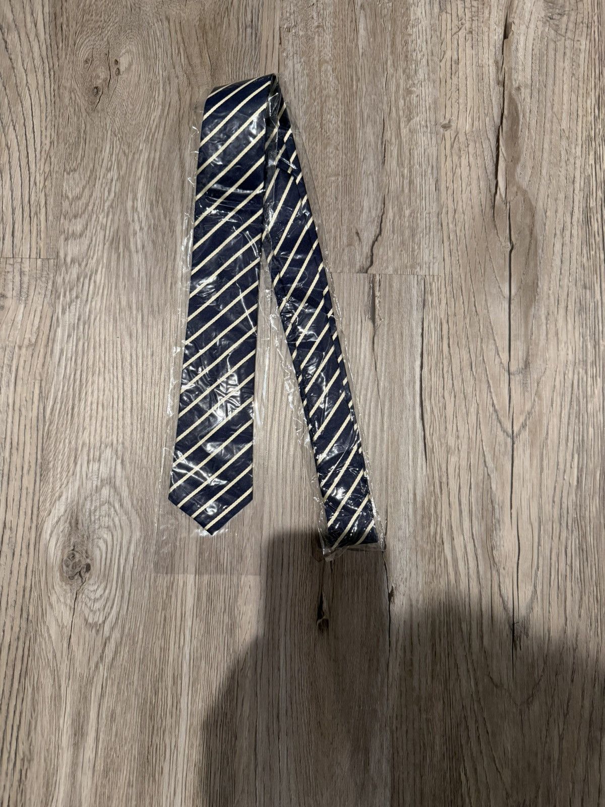 Other Blue and Yellow Stripped Tie Size 32 - 1 Thumbnail