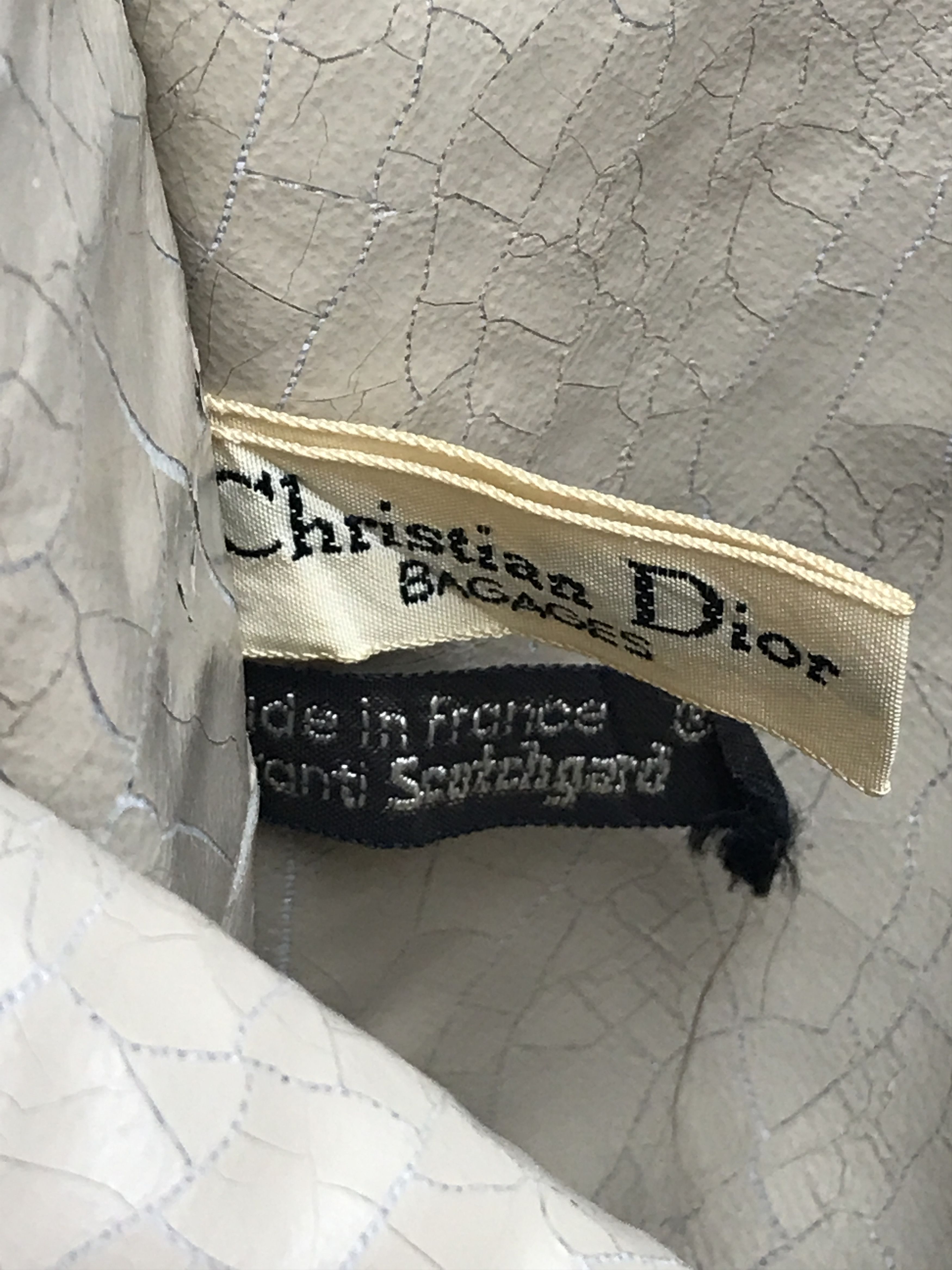 Christian Dior Monsieur Vintage Christian Dior Oblique Pouch Bag Size ONE SIZE - 13 Thumbnail