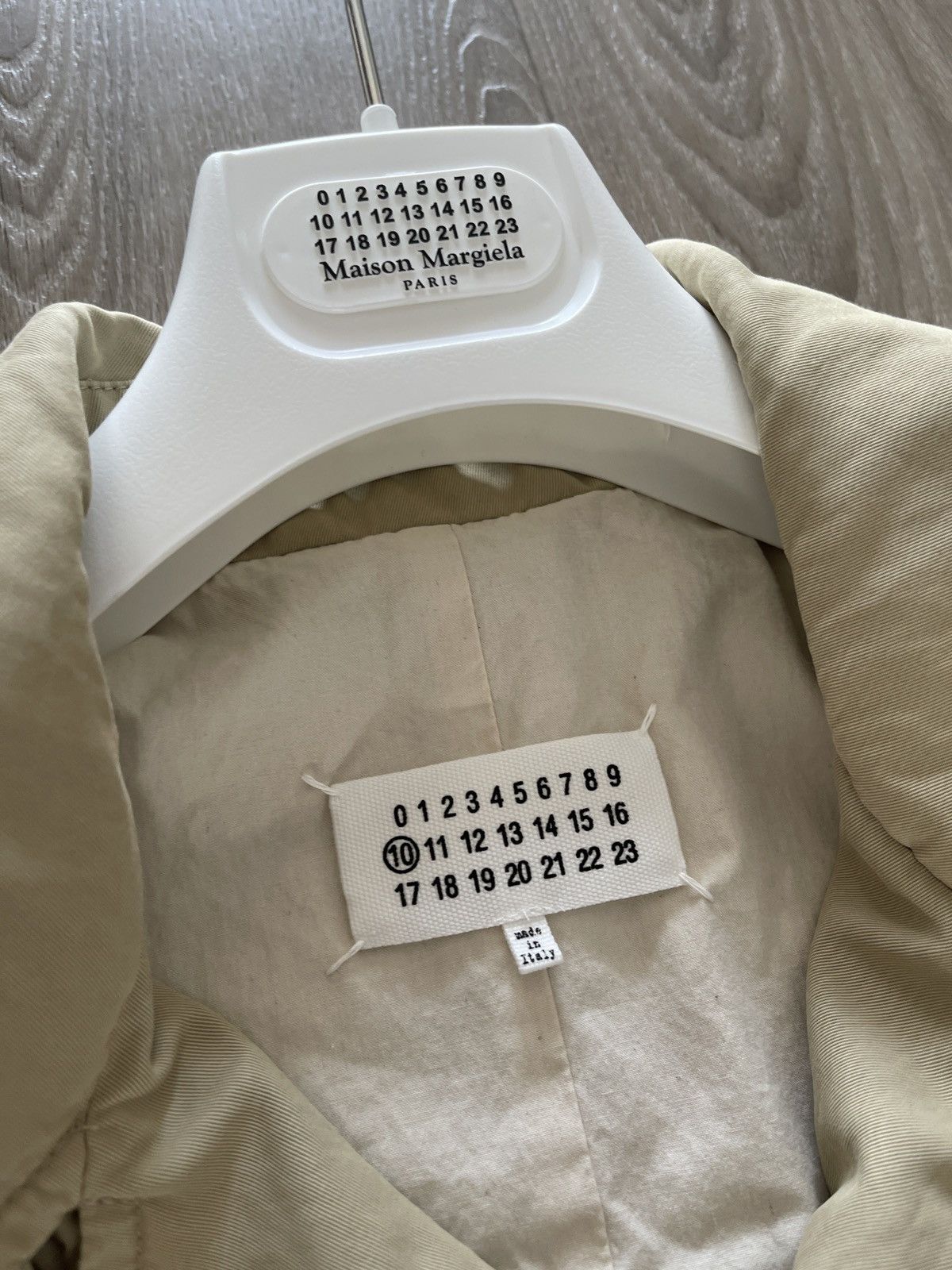 Maison Margiela Maison Margiela trench coat Size US M / EU 48-50 / 2 - 2 Thumbnail