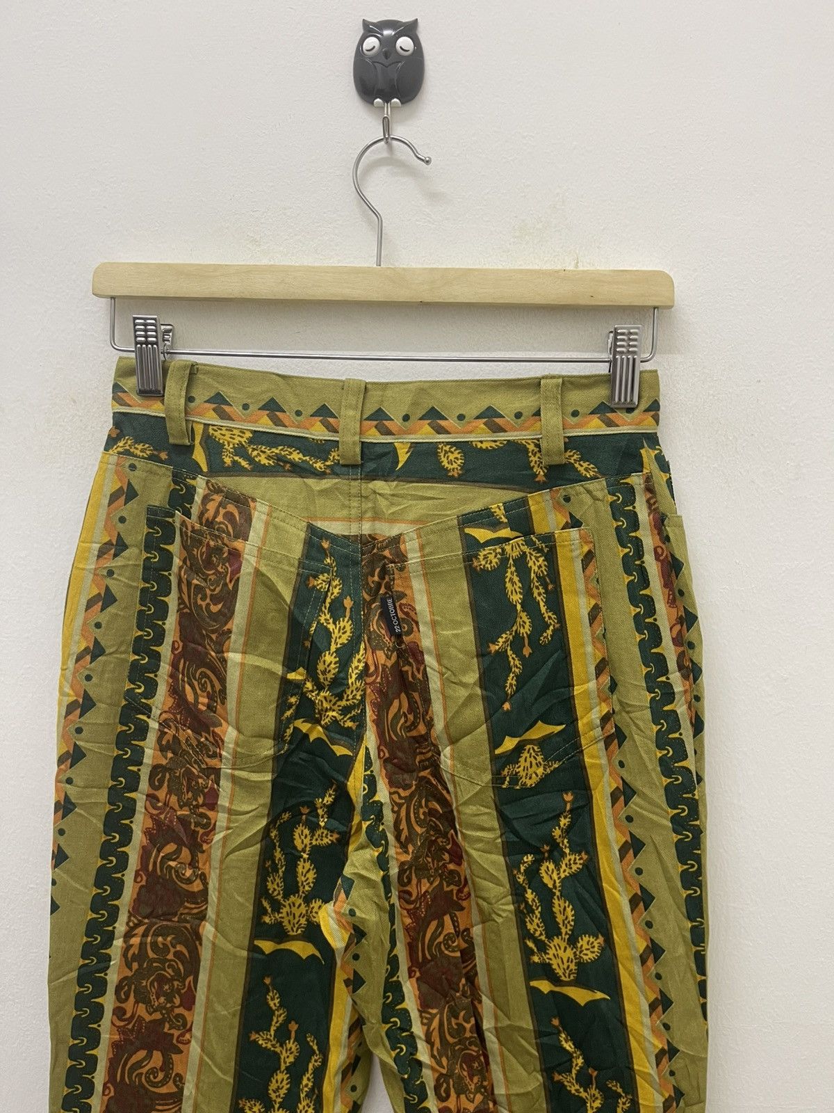 Japanese Brand Rare 22 OCTOBRE Paris Bruxelles Pant Size 26" / US 2 / IT 38 - 13 Thumbnail