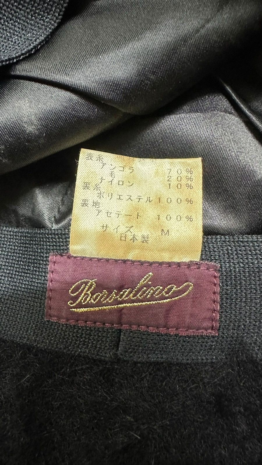 Borsalino Borsalino Bucket Hat / Wool Size ONE SIZE - 2 Thumbnail