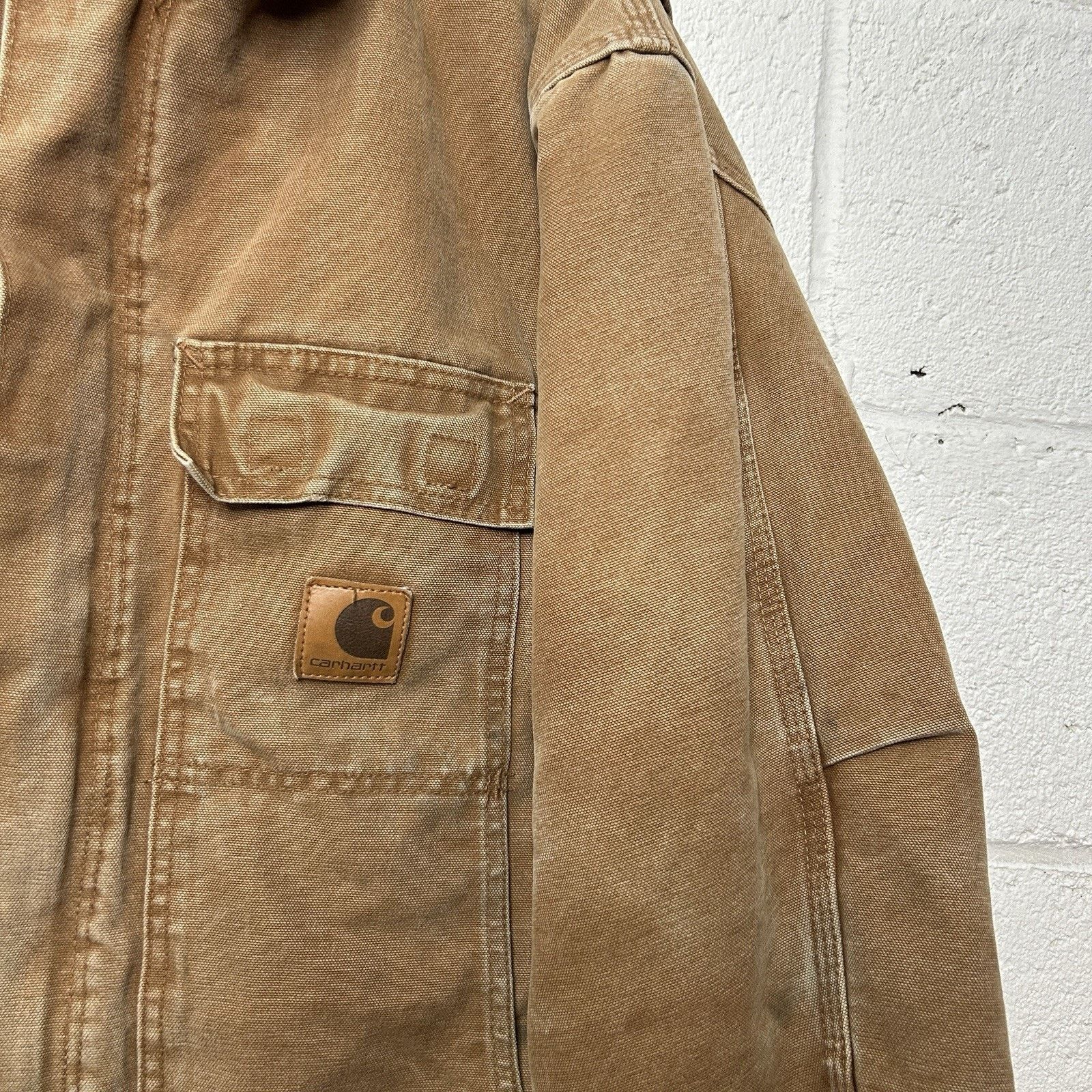 Carhartt Vintage Carhartt Quilted Artic Jacket “Brown” C26 BRN Size US M / EU 48-50 / 2 - 3 Thumbnail