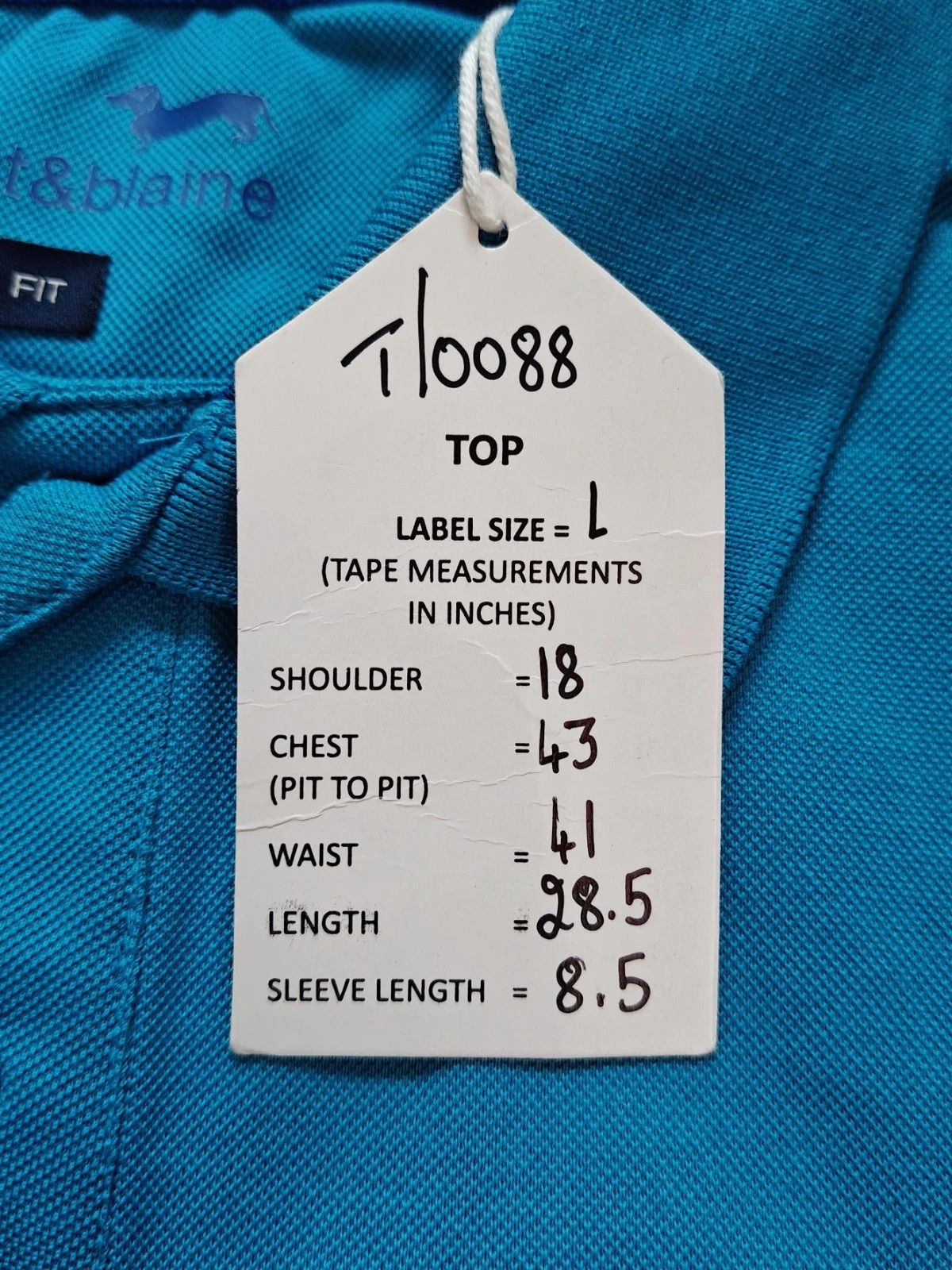 Harmont & Blaine Harmont & Blaine Shortsleeves Polo Shirt ASM / 0088 Size US L / EU 52-54 / 3 - 6 Thumbnail