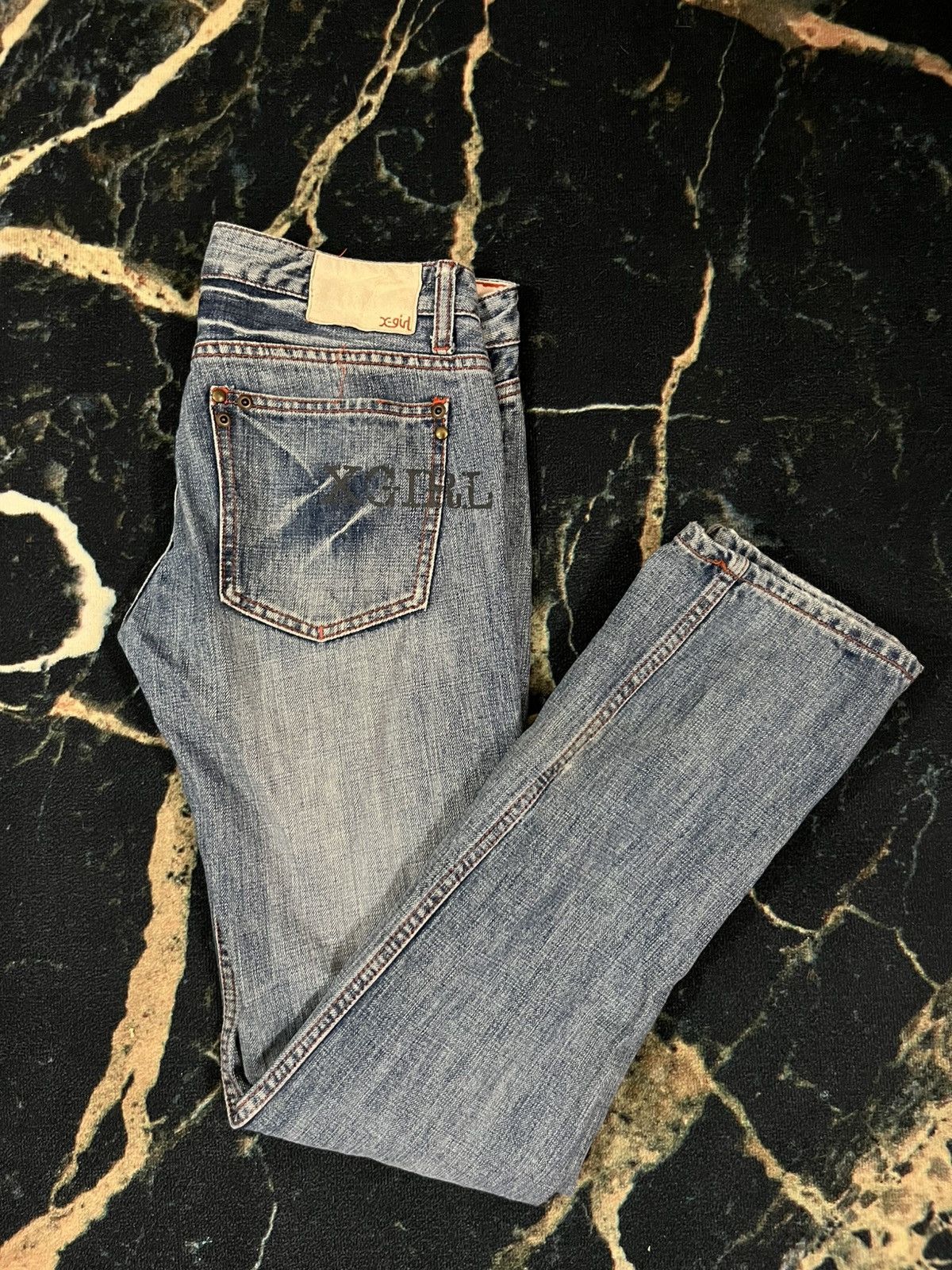 X-Girl X-GIRL DISTRESSED Size 30" / US 8 / IT 44 - 3 Thumbnail