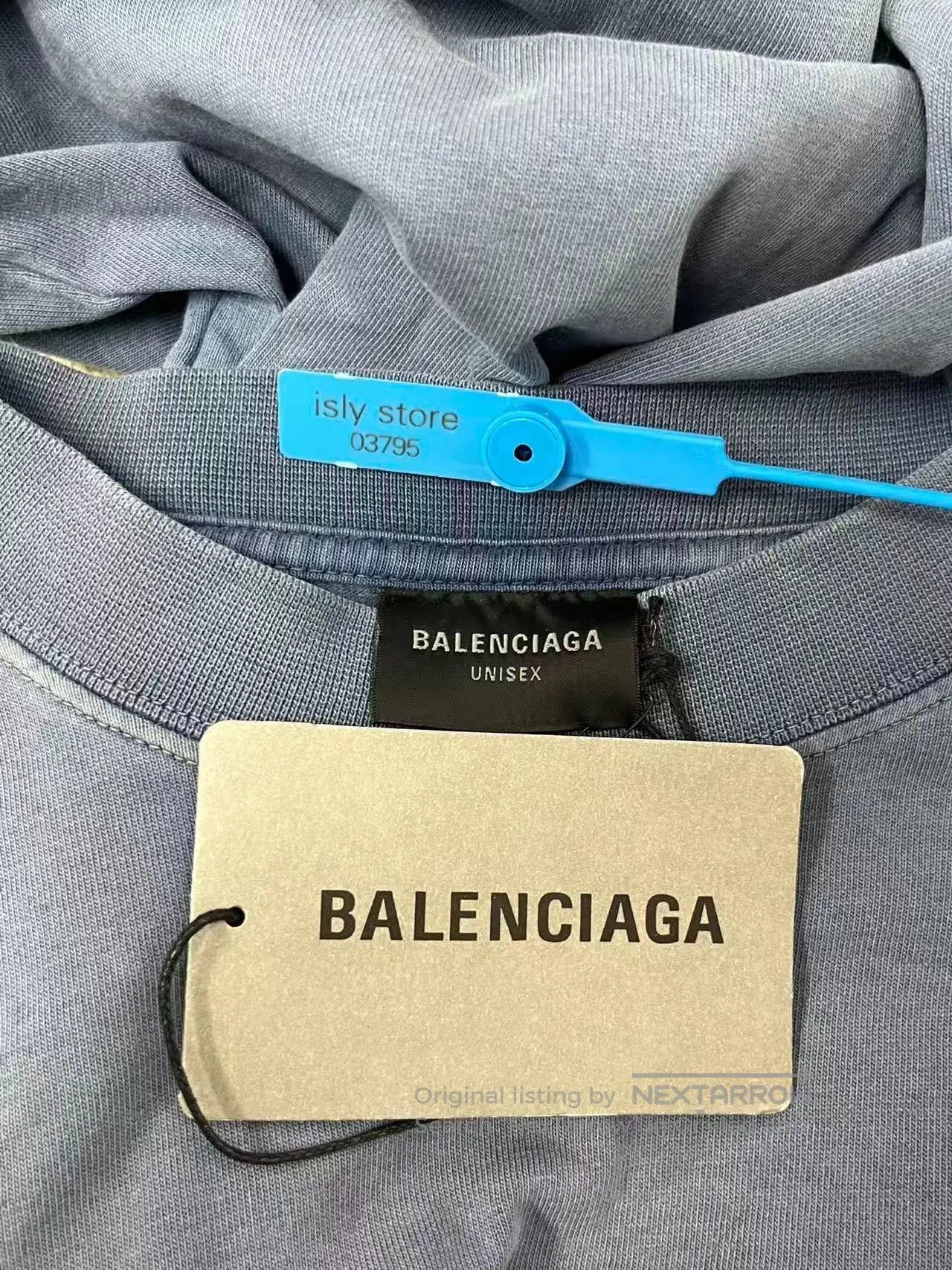 Balenciaga Balenciaga Logo Print Crewneck Short Sleeve T-Shirt. Size US S / EU 44-46 / 1 - 5 Thumbnail