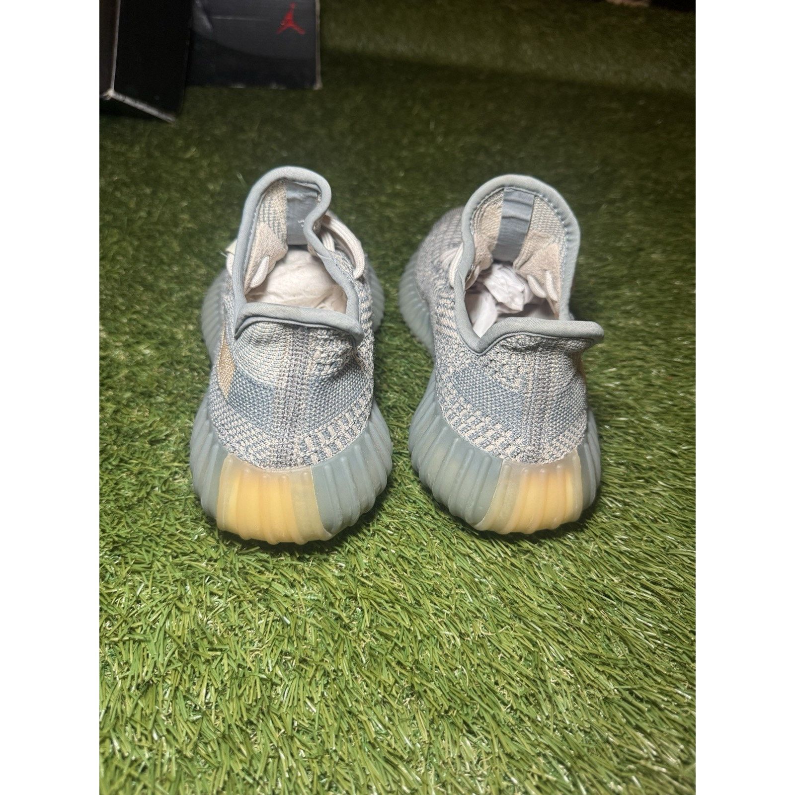 Adidas adidas Yeezy Boost 350 V2 Israfil Men's Size 6.5 / 8 Women’s Size US 6.5 / EU 39-40 - 4 Thumbnail