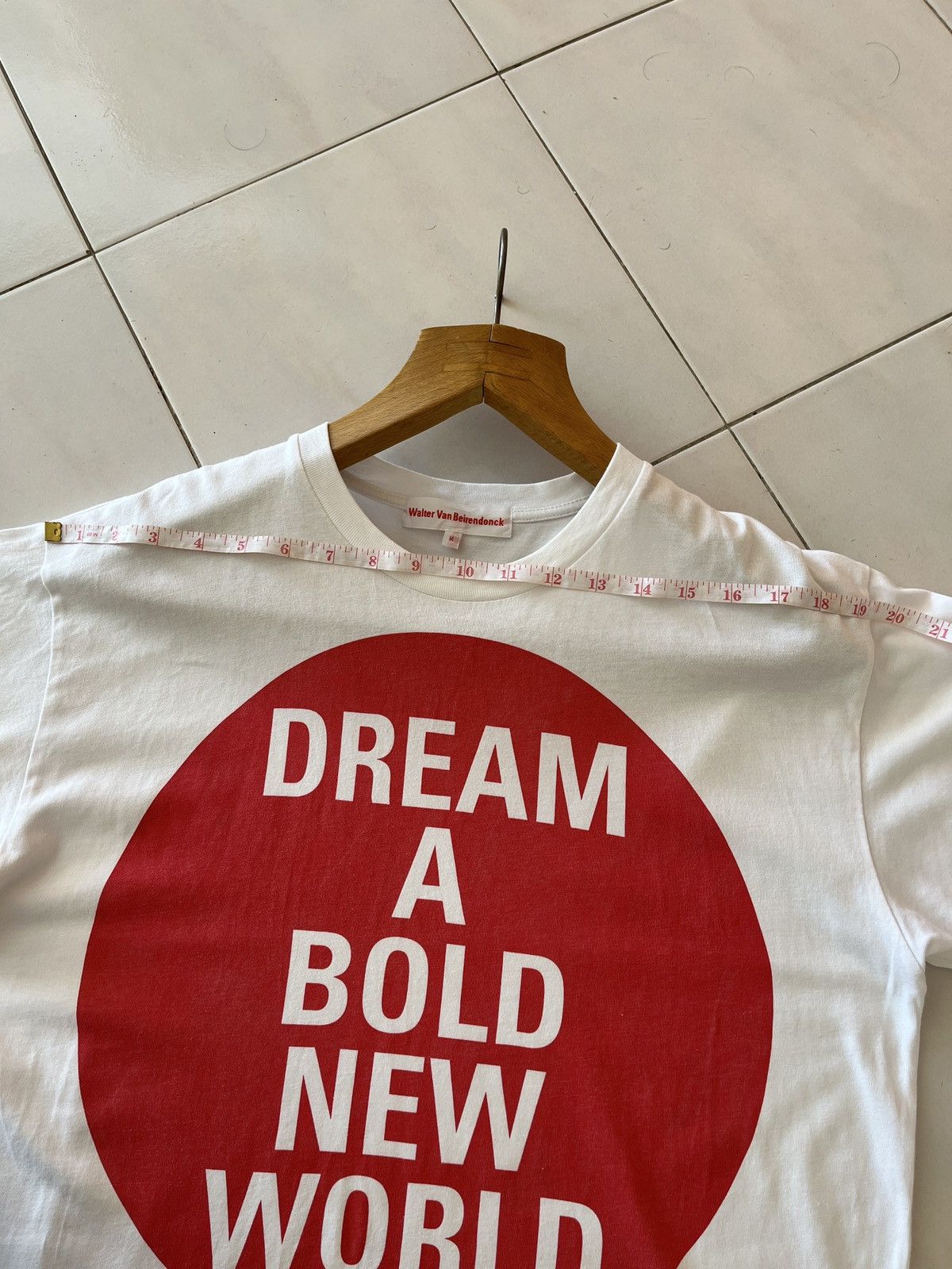 Walter Van Beirendonck Walter Van Beirendonck Pandemic Exclusive Size US M / EU 48-50 / 2 - 14 Thumbnail