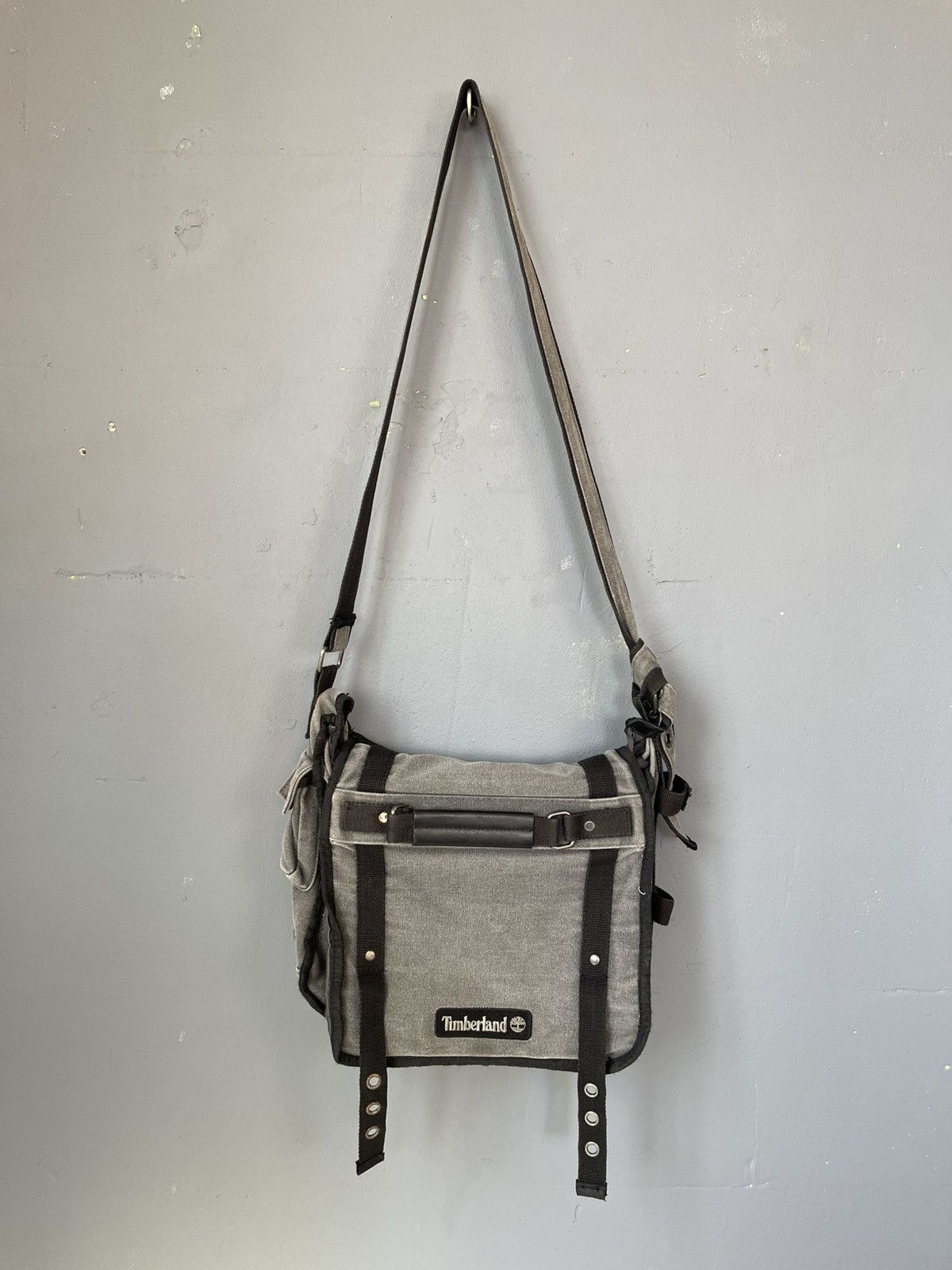 Timberland 90’s Vintage Timberland Military Multi-pocket Japanese Bag Size ONE SIZE - 2 Thumbnail