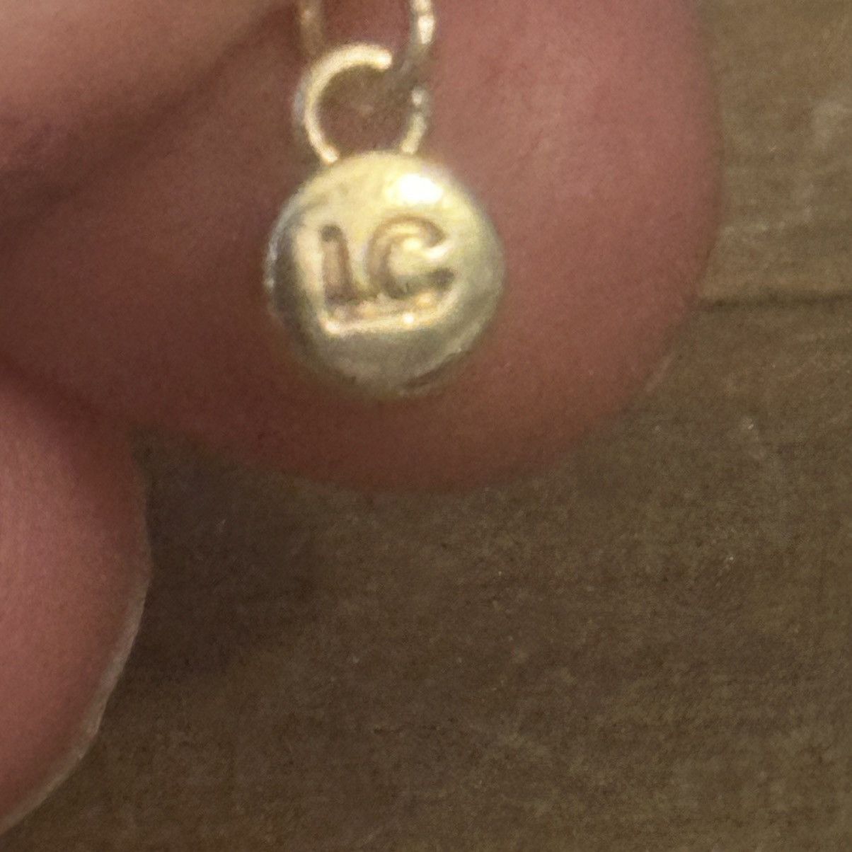 Other Liz Claiborne mother of pearl initial A pendant necklace Size ONE SIZE - 6 Thumbnail