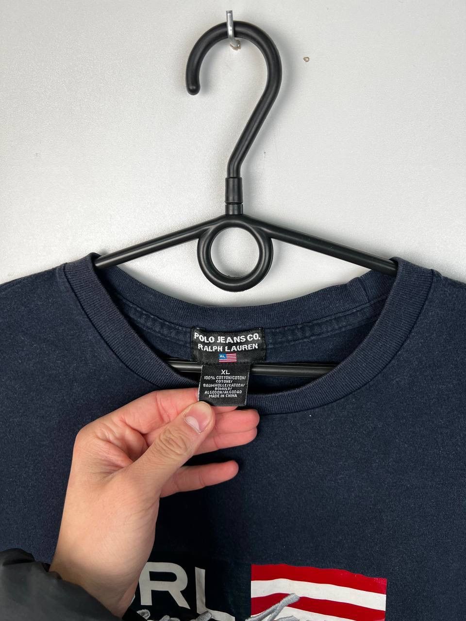 Vintage Polo Jeans Company Ralph Lauren vintage t-shirts size XL Size US XL / EU 56 / 4 - 4 Thumbnail
