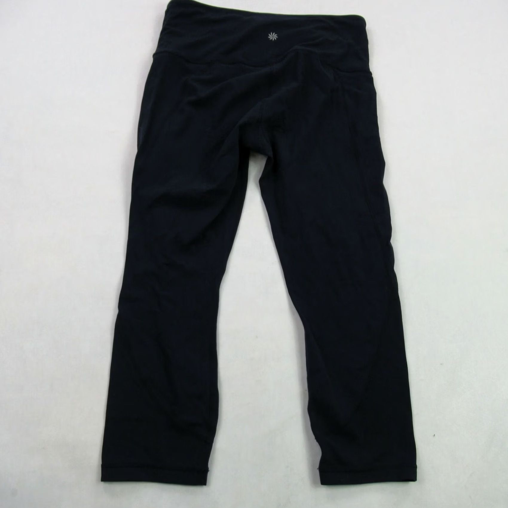 Athleta Athleta Leggings Women S Blue Workout Stretch Lightweight Mid Size 28" / US 6 / IT 42 - 3 Thumbnail