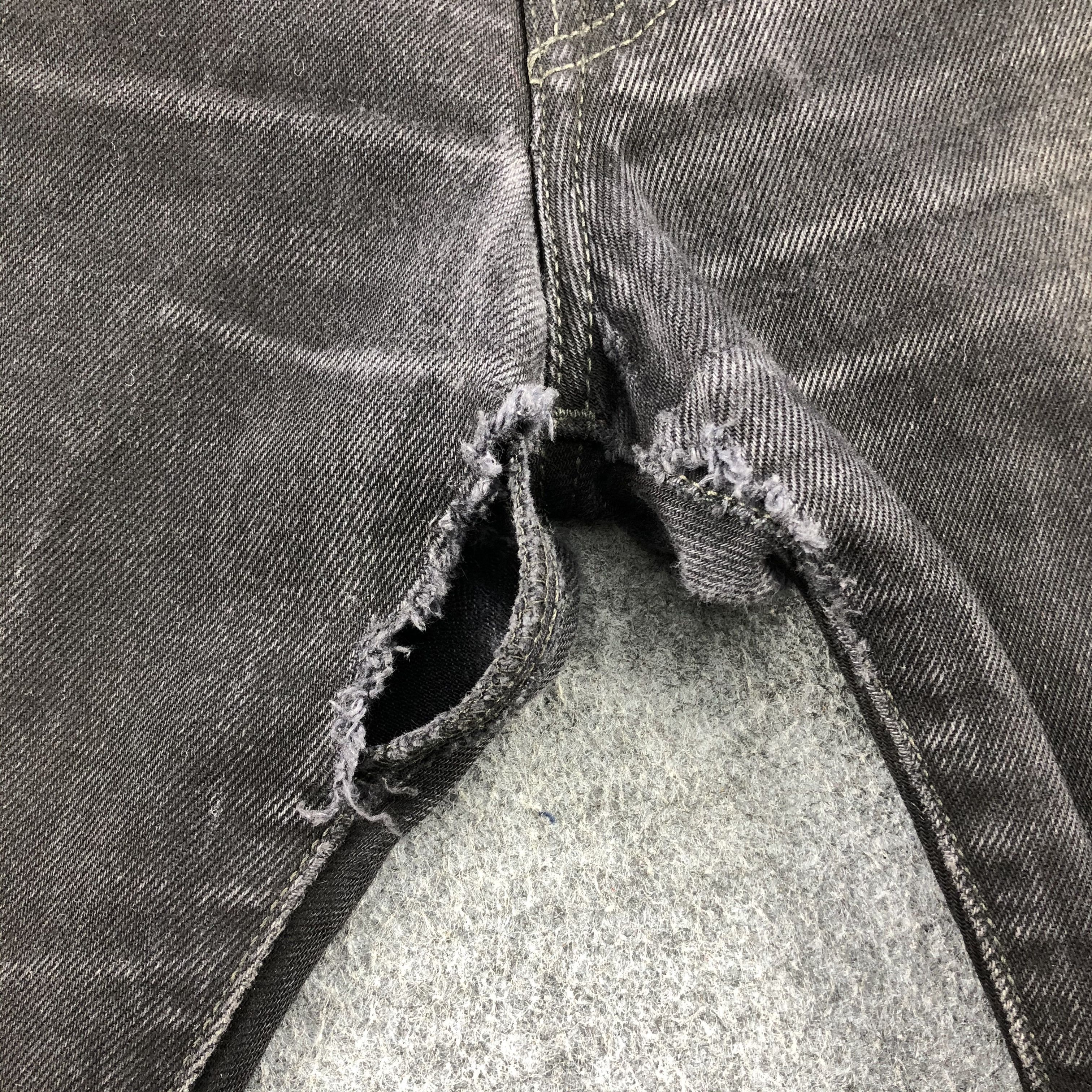 Levi's Vintage Distress Levis 501 Jeans-J1397 Size US 37 - 9 Thumbnail