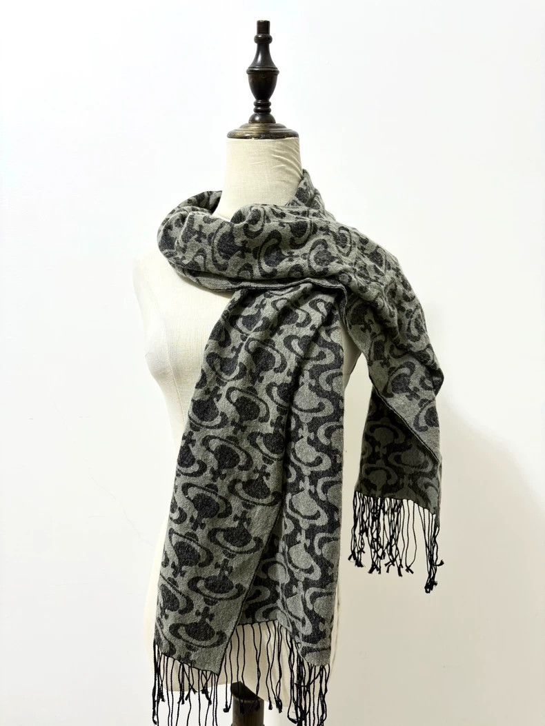 Other Vivienne Westwood Gray double-sided Saturn full print scar Size ONE SIZE - 1 Thumbnail