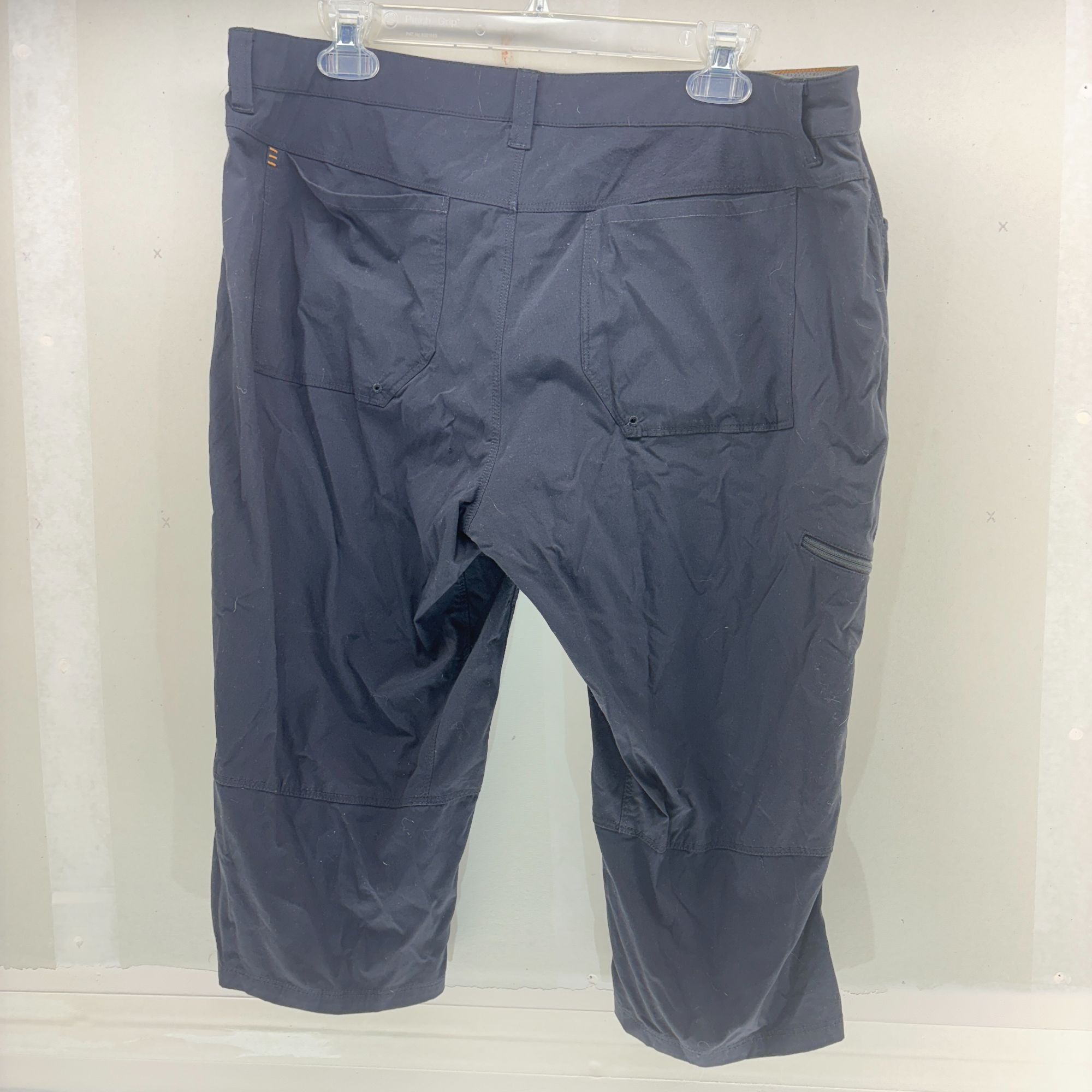 Orvis Orvis Womens Black Nylon/Spandex Hiking Capris Pants Size 16 Size 38" / US 16 / IT 52 - 2 Thumbnail