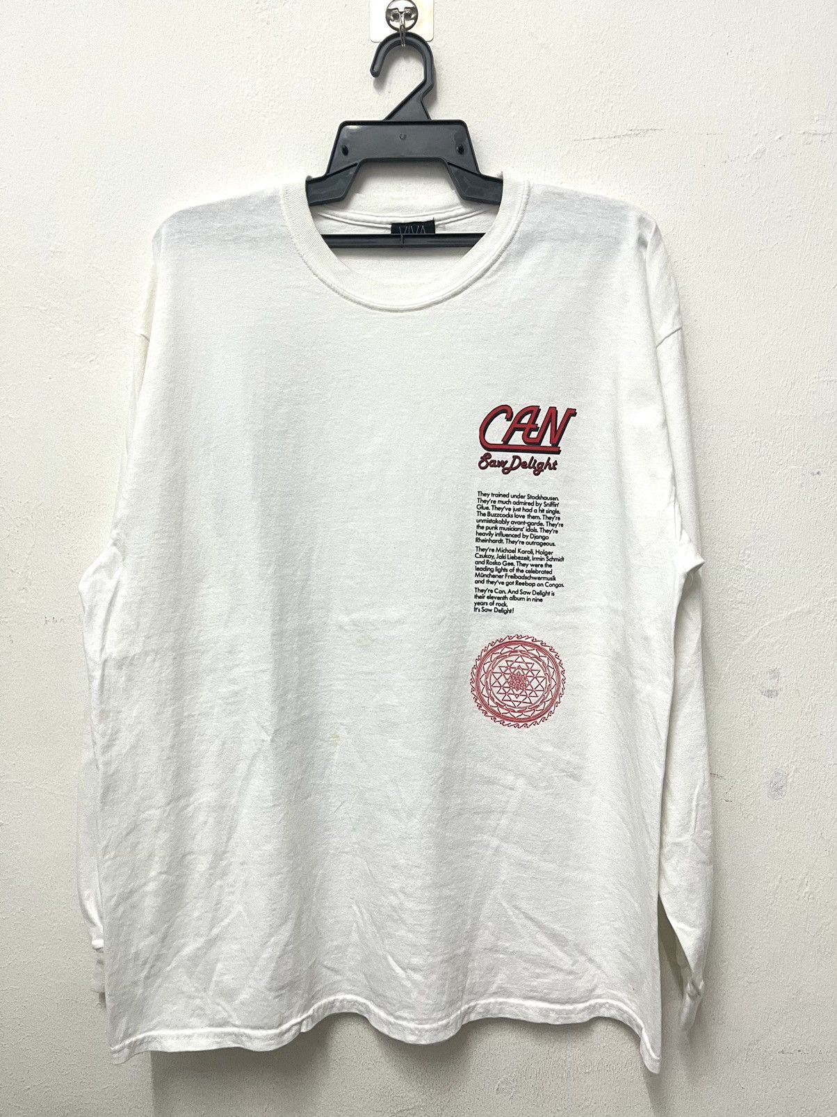 Band Tees × Vintage Vintage 00’s Can Saw Delight Promo Album Experimental Size US XL / EU 56 / 4 - 8 Thumbnail