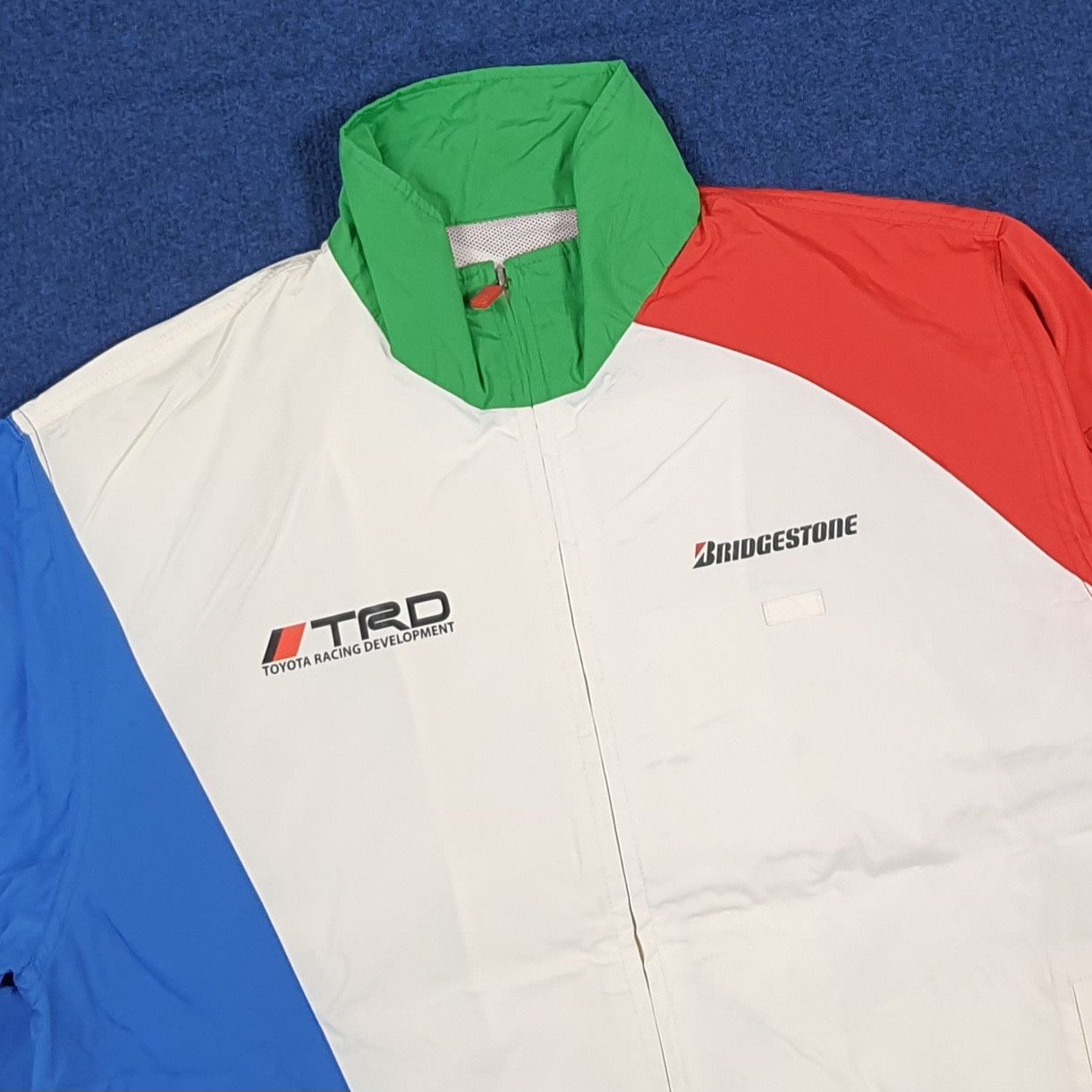 Japanese Brand Vintage Toyota TRD Playz Racing Custom Windbreaker C308N18 Size US L / EU 52-54 / 3 - 4 Thumbnail